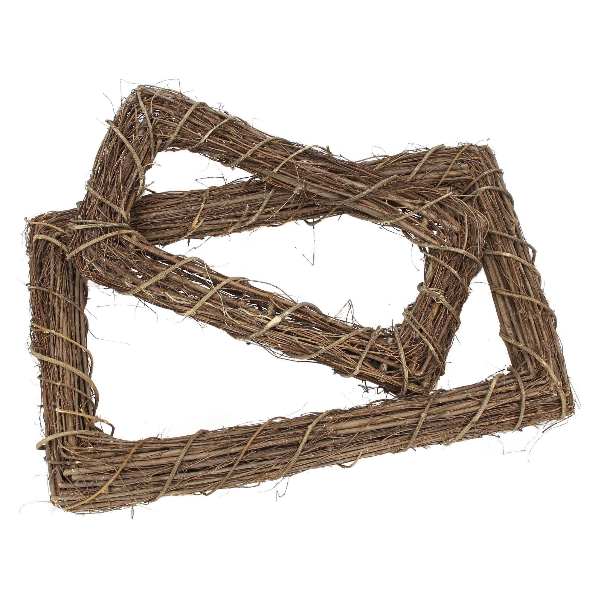 Flechtrahmen "Ulmenreisig", 2er Set  im Frank Flechtwaren Online Shop für Dekoringe kaufen