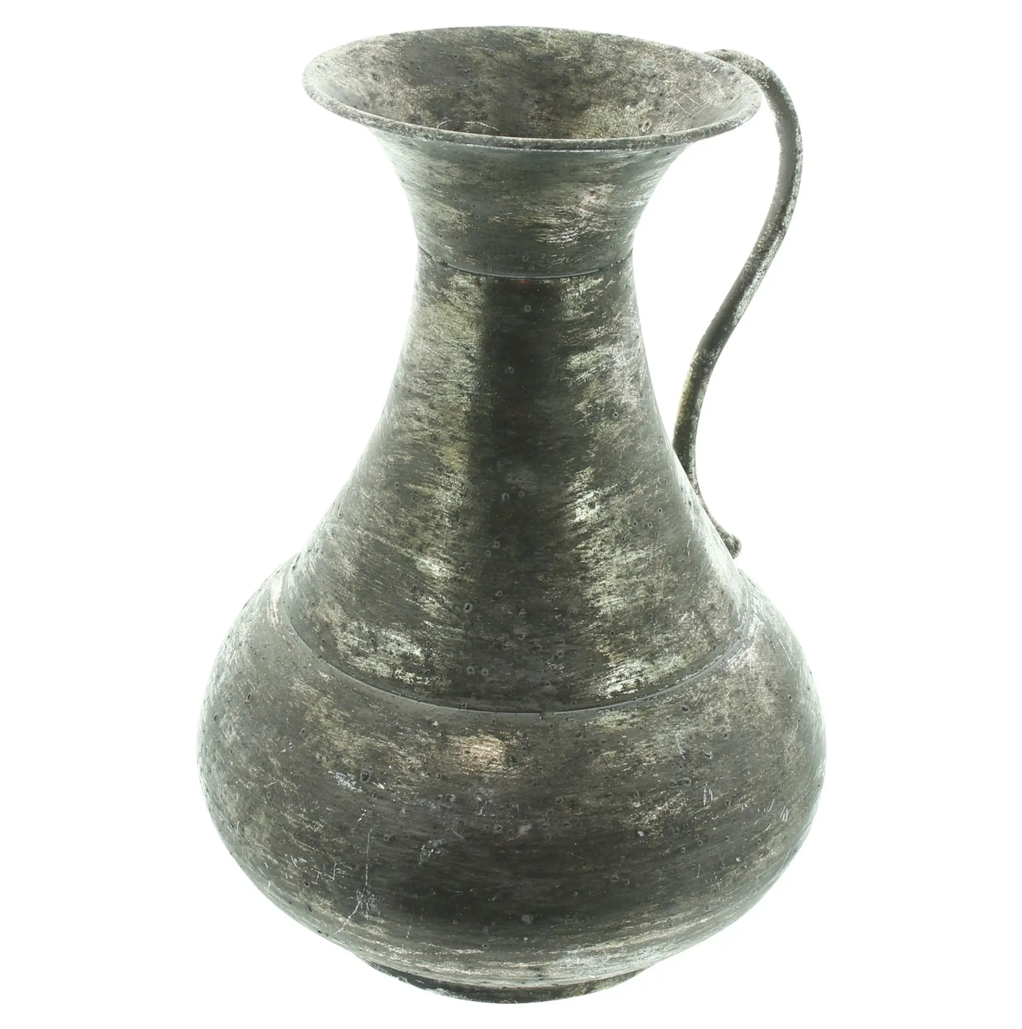 Dekokrug "Metallic-Shimmer"  im Frank Flechtwaren Online Shop für Exklusiv Online - Deko kaufen