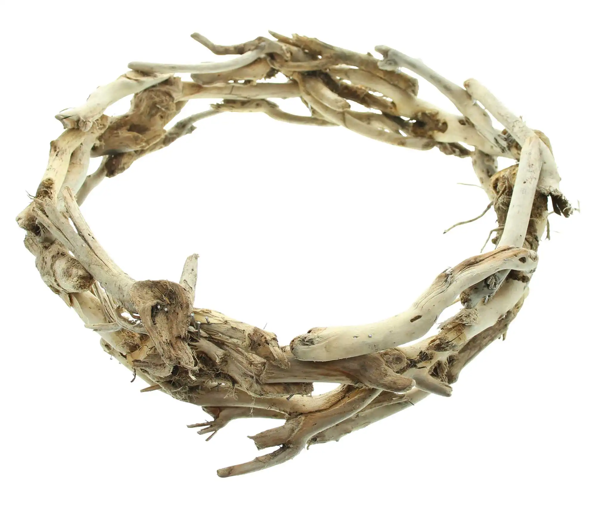 Kranz "Treibholz"  im Frank Flechtwaren Online Shop für Ostern kaufen