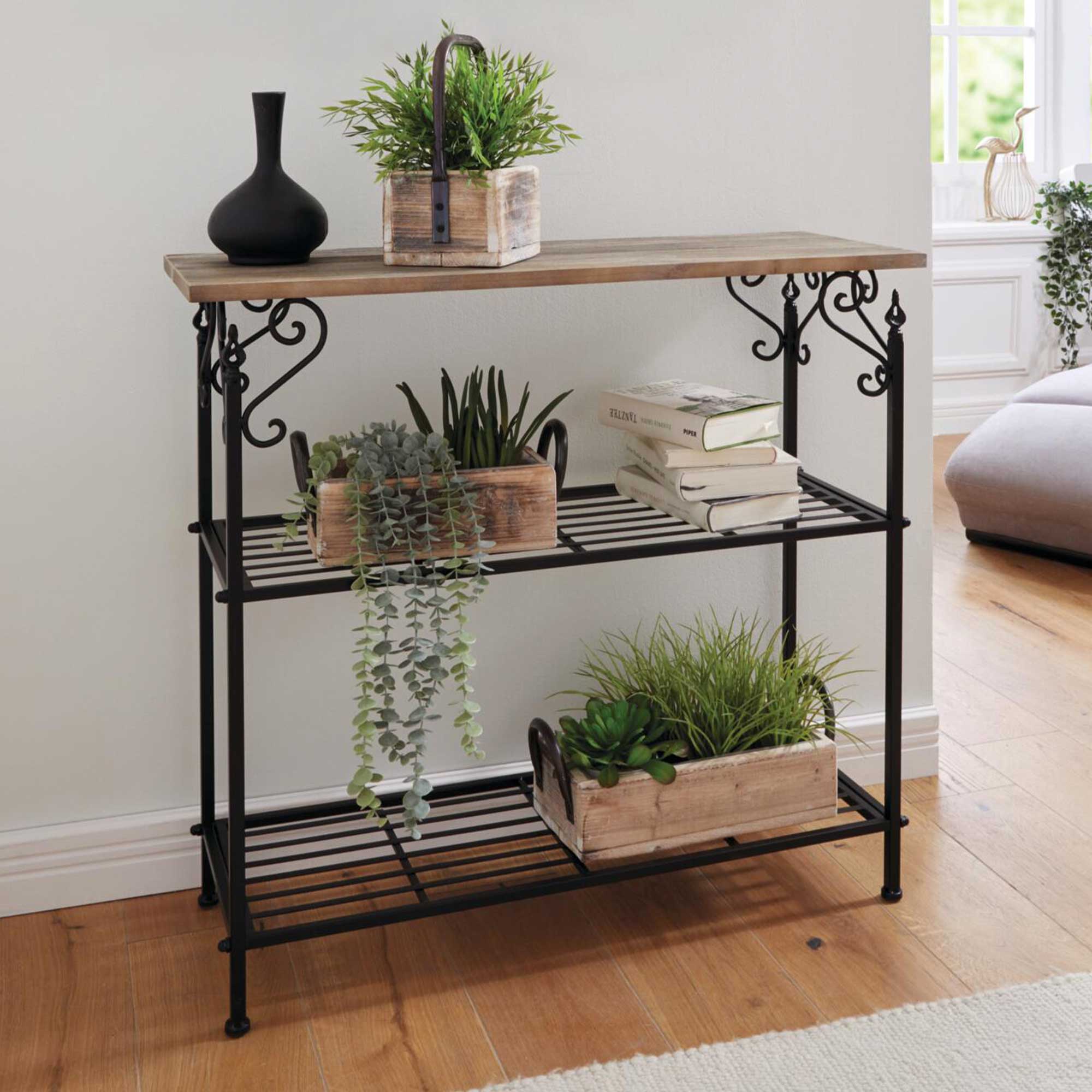 Kiste "Metallgriffe", 2er Set  im Frank Flechtwaren Online Shop kaufen