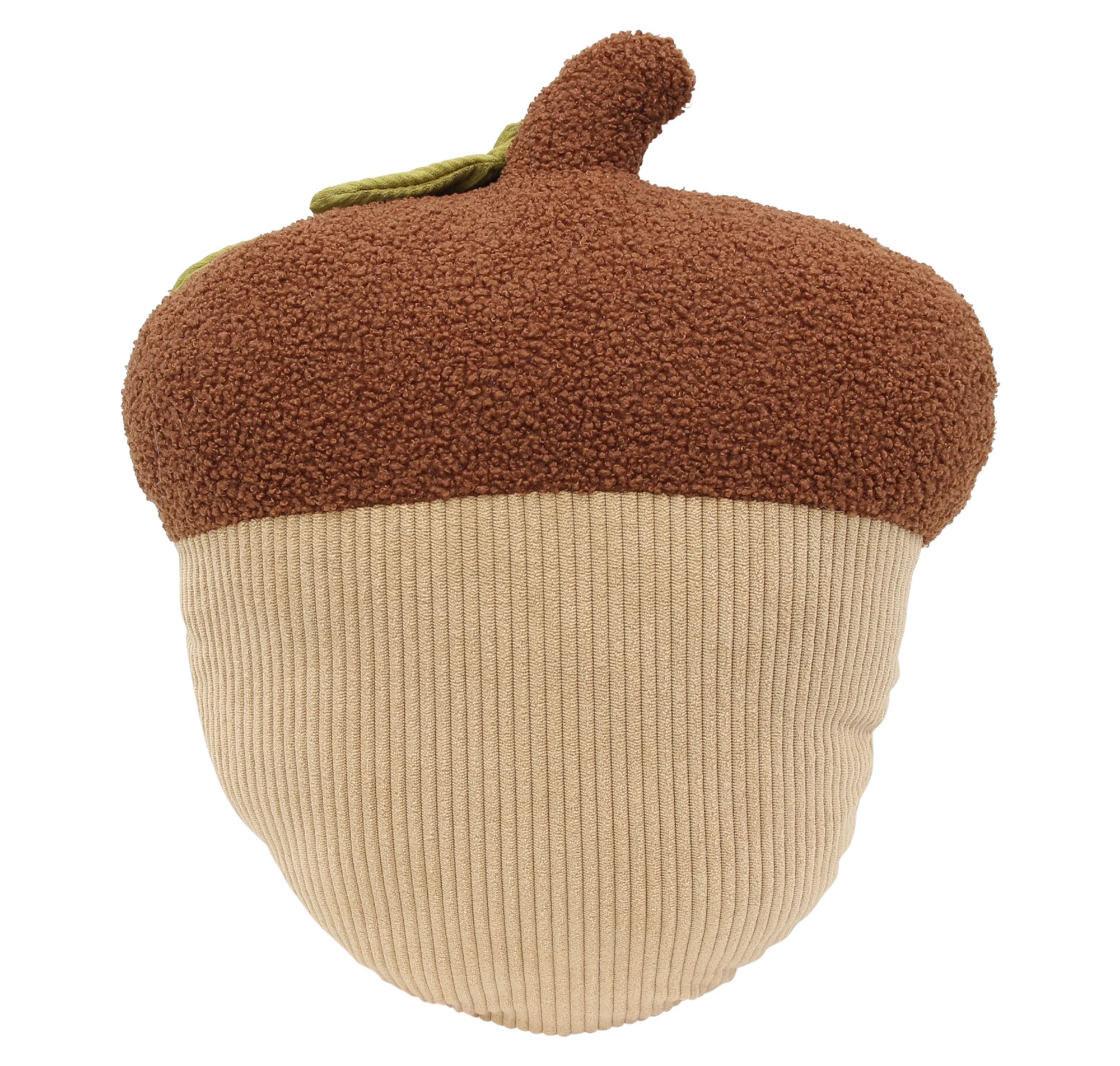 Deko-Kissen "Eichel"  im Frank Flechtwaren Online Shop für Herbstliche Kissen &amp; Kissenhüllen kaufen