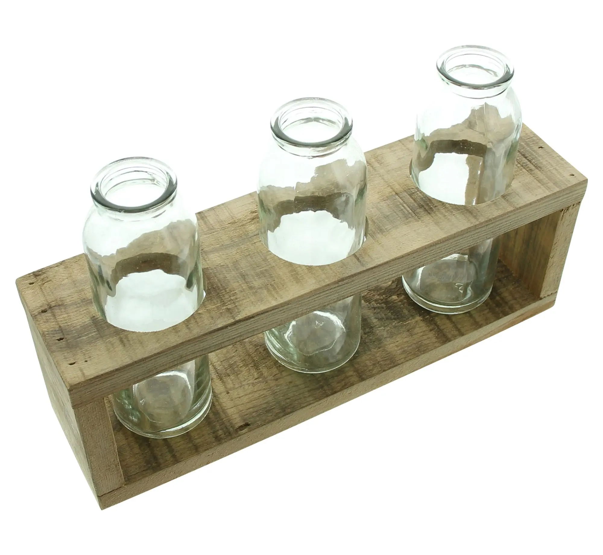 Vase "Shabby-Charme"  im Frank Flechtwaren Online Shop für Dekovasen kaufen