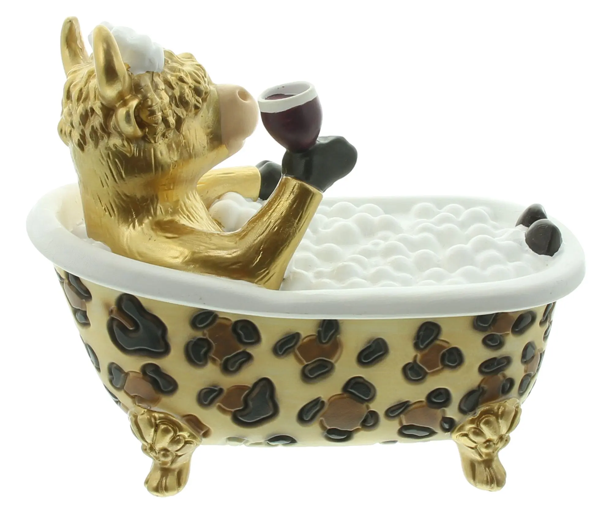 Deko-Figur "Relaxed Bath"  im Frank Flechtwaren Online Shop für Dekofiguren kaufen
