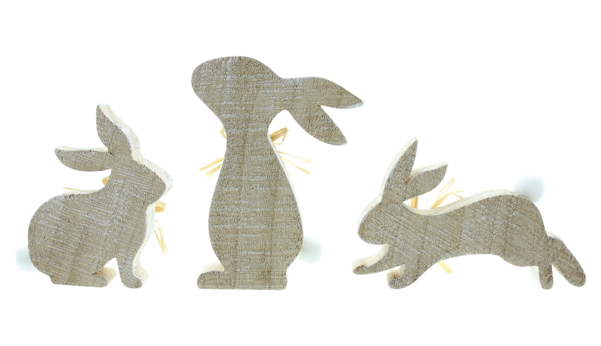 Osterdeko "Hasentrio", 3er Set im Frank Flechtwaren Online Shop für Ostern kaufen Osterdeko "Hasentrio", 3er Set im Frank Flechtwaren Online Shop für Ostern kaufen