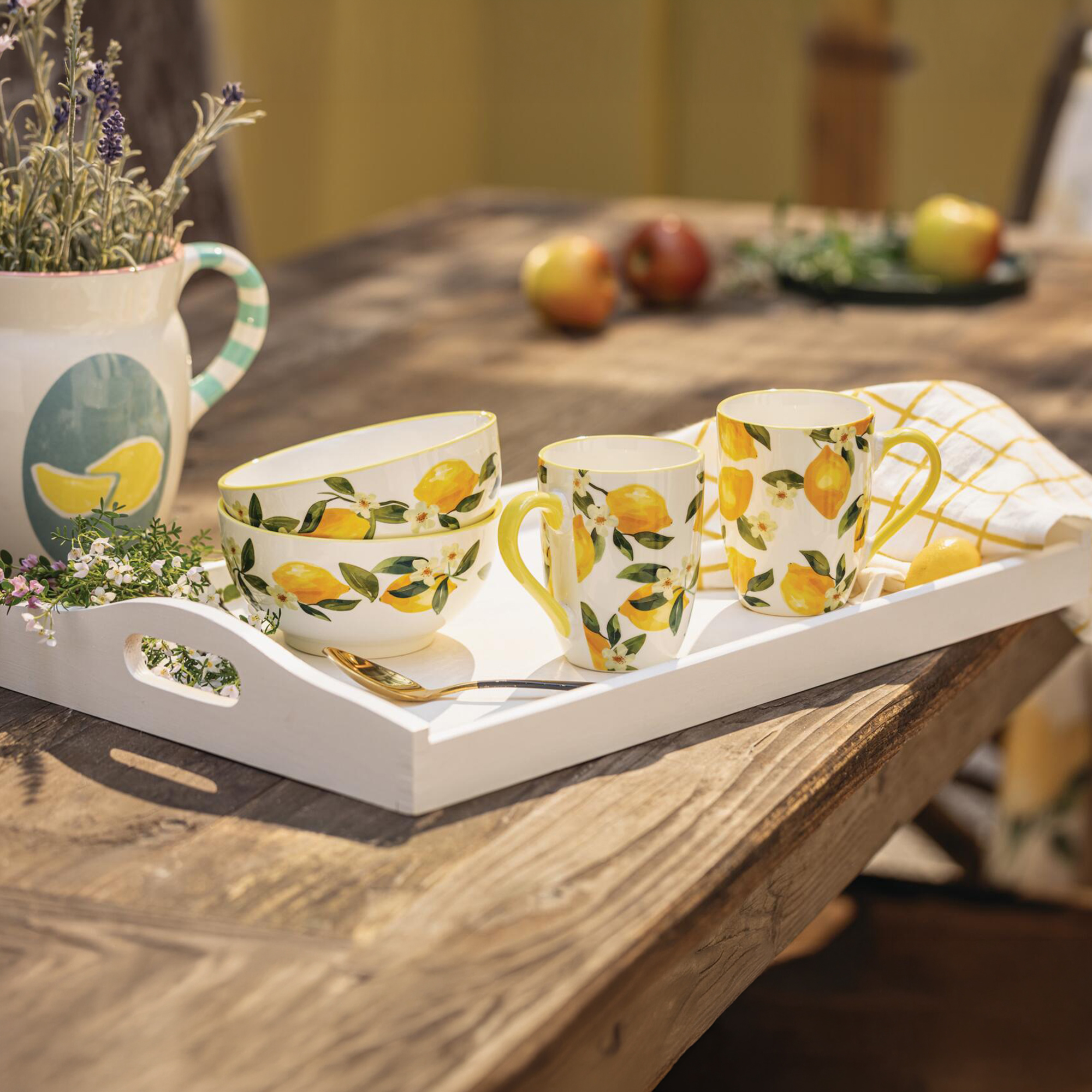 Schüssel "Summer Feeling", 2er Set  im Frank Flechtwaren Online Shop für Gerade eingetroffen kaufen