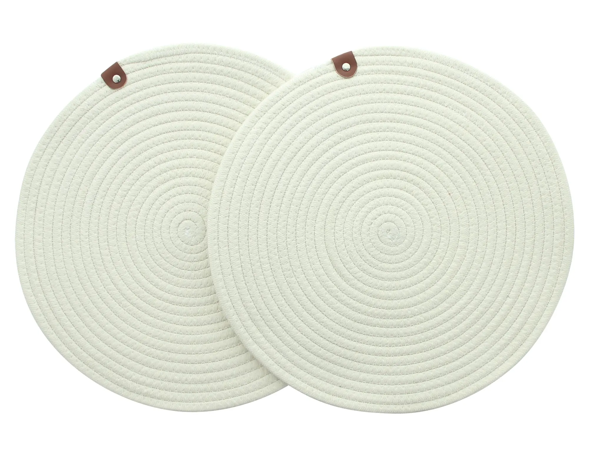 Platzmatte "Charme", 2er Set  im Frank Flechtwaren Online Shop kaufen
