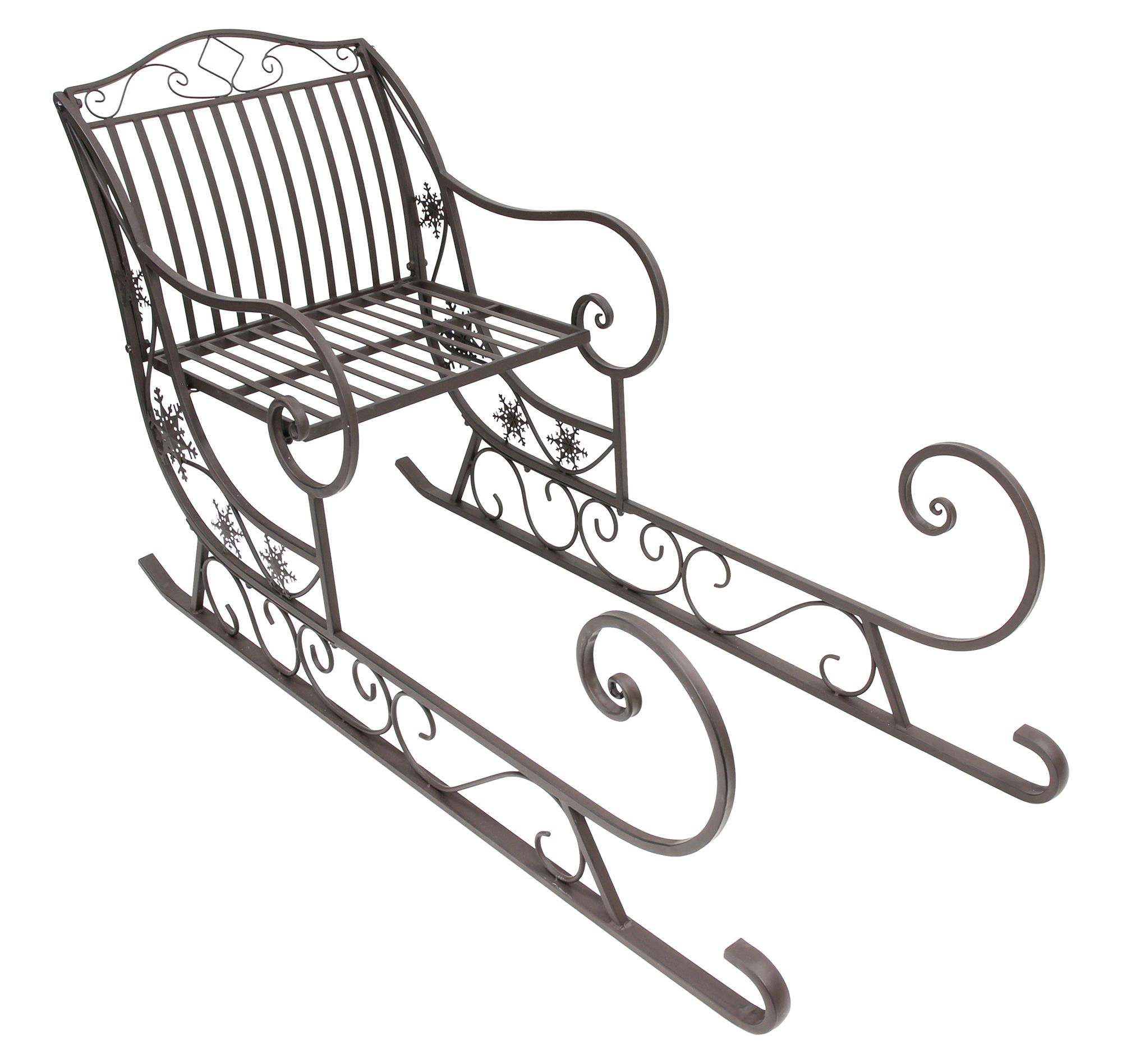 Schlitten "Nostalgie", groß im Frank Flechtwaren Online Shop für Weihnachten kaufen Schlitten "Nostalgie", groß im Frank Flechtwaren Online Shop für Weihnachten kaufen