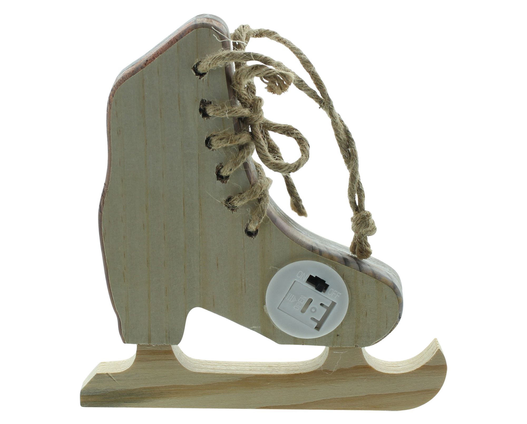 LED-Schlittschuh "Sternchen" im Frank Flechtwaren Online Shop für Weihnachten kaufen LED-Schlittschuh "Sternchen" im Frank Flechtwaren Online Shop für Weihnachten kaufen