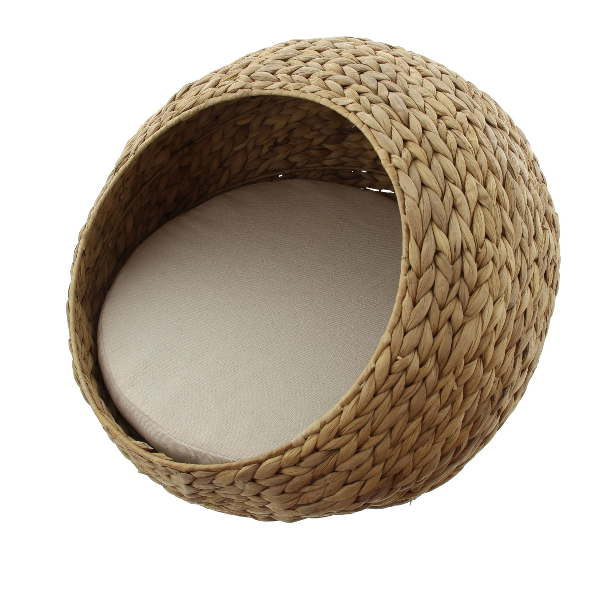Tierbett "Kuschelhöhle" im Frank Flechtwaren Online Shop für Tierkörbe & Tierkissen kaufen Tierbett "Kuschelhöhle" im Frank Flechtwaren Online Shop für Tierkörbe & Tierkissen kaufen