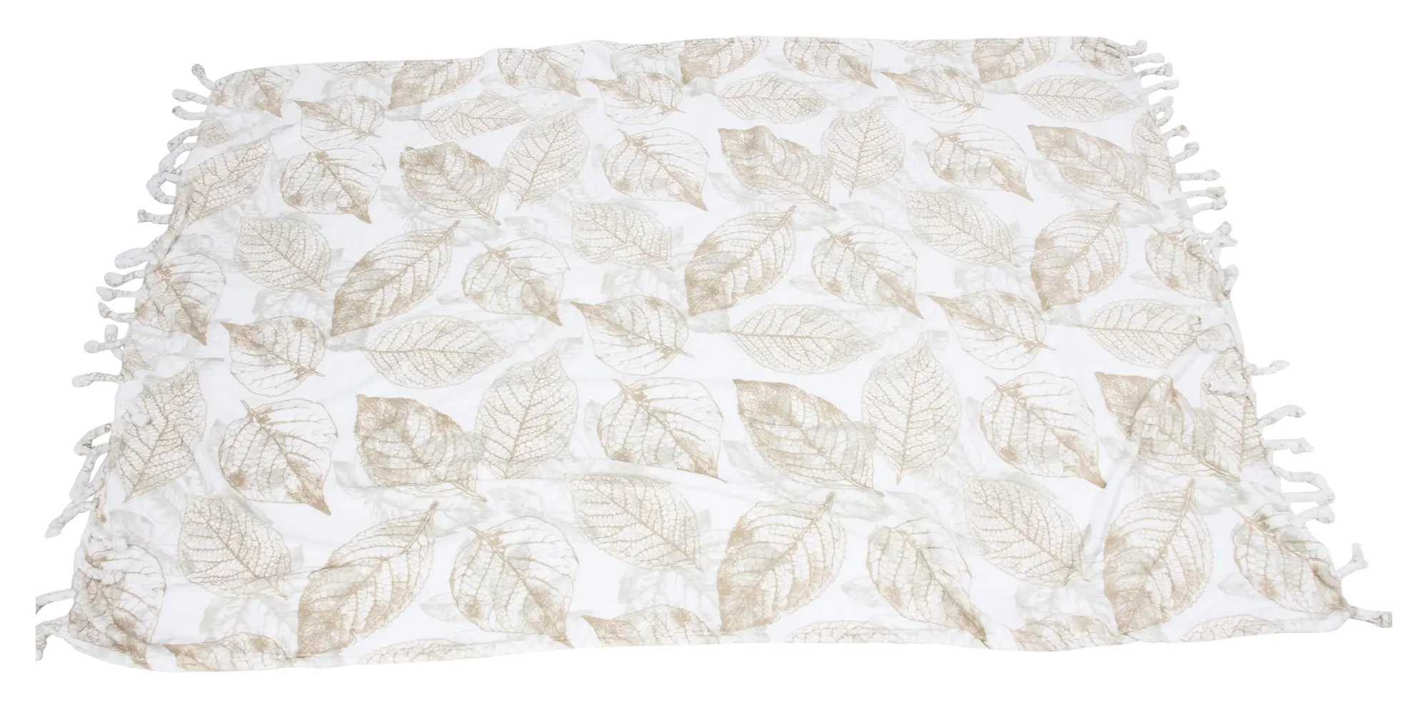 Kuscheldecke "Blätter"  im Frank Flechtwaren Online Shop für Decken &amp; Kuscheldecken kaufen