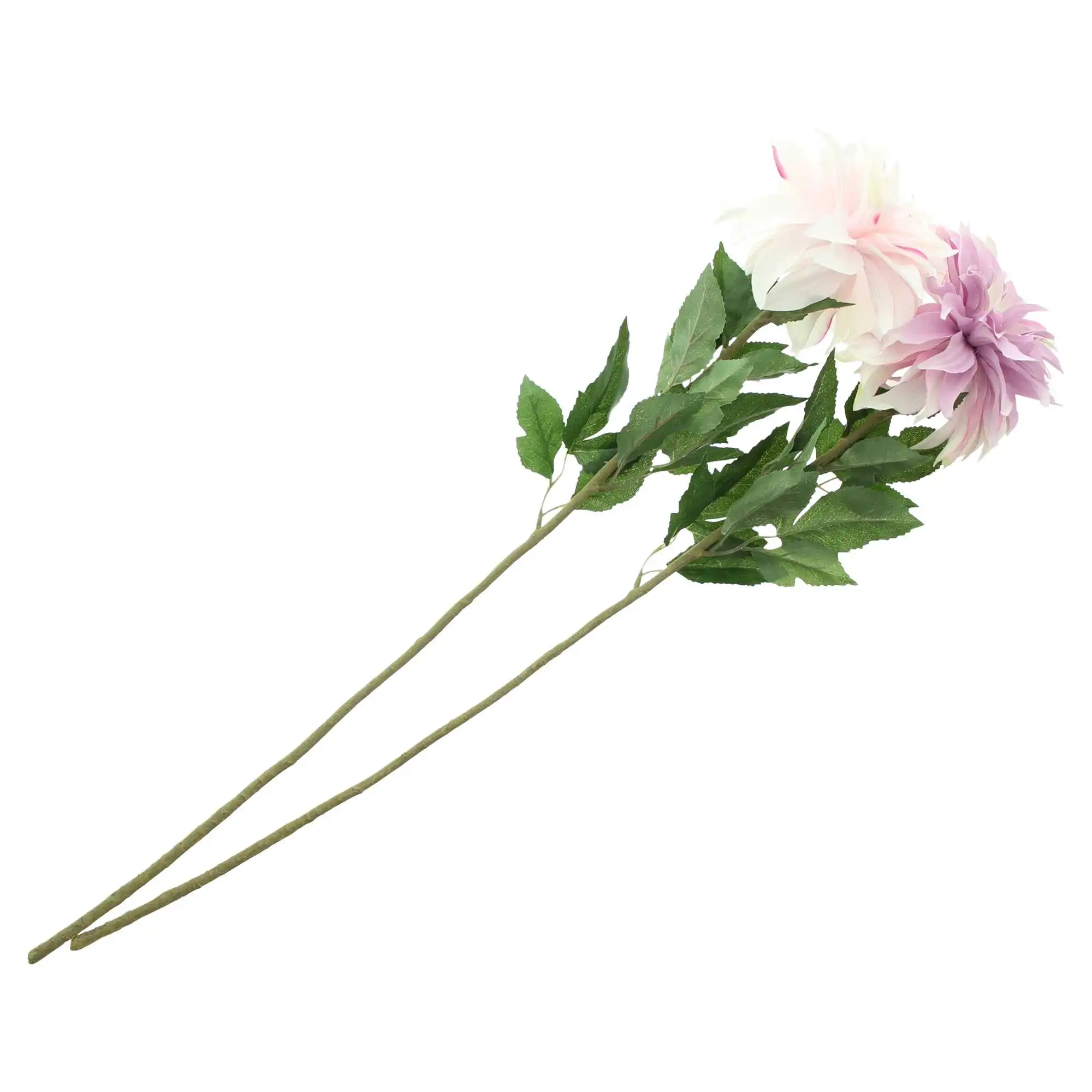 Blume "Orchideen-Dahlie", 2er Set  im Frank Flechtwaren Online Shop für Kunstpflanzen kaufen