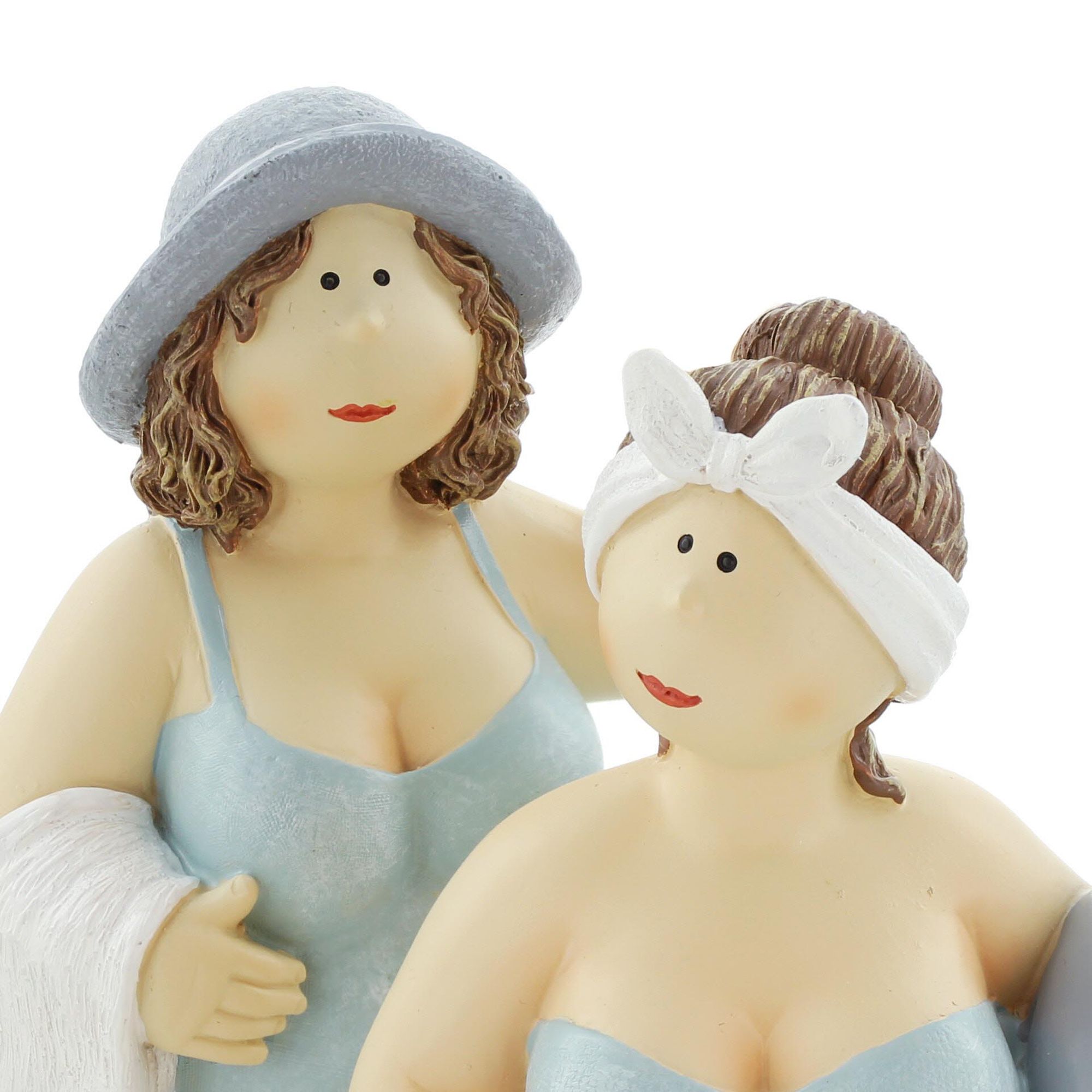 Figur "Stranddamen", 2er Set im Frank Flechtwaren Online Shop für Gartenfiguren kaufen Figur "Stranddamen", 2er Set im Frank Flechtwaren Online Shop für Gartenfiguren kaufen