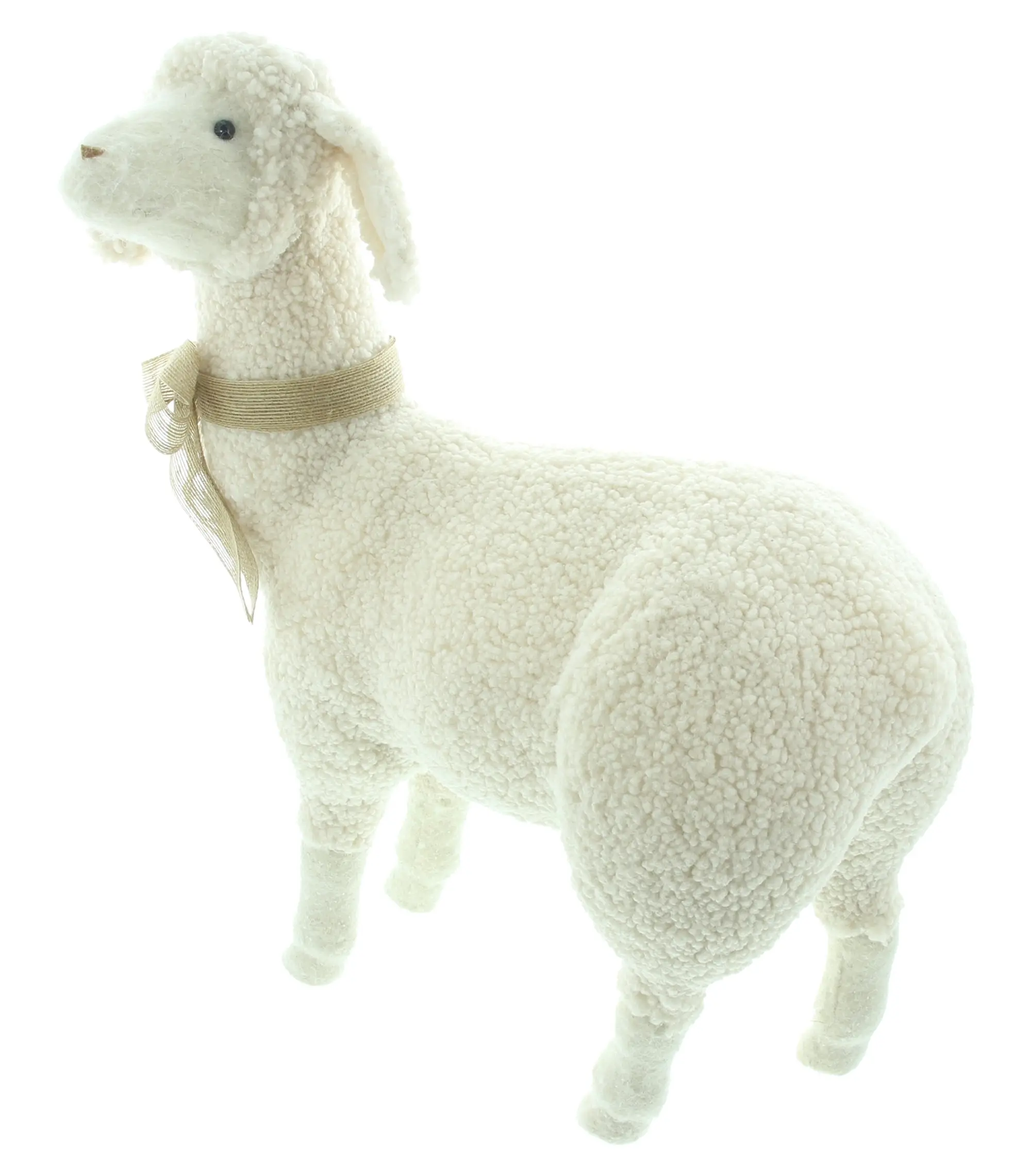 Figur "Schaf", groß  im Frank Flechtwaren Online Shop für Dekofiguren kaufen
