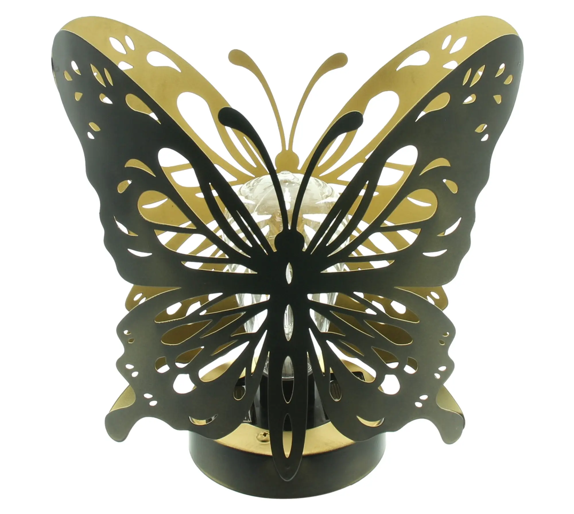 Solar-Deko "Schmetterling"  im Frank Flechtwaren Online Shop für Solar-Beleuchtung kaufen