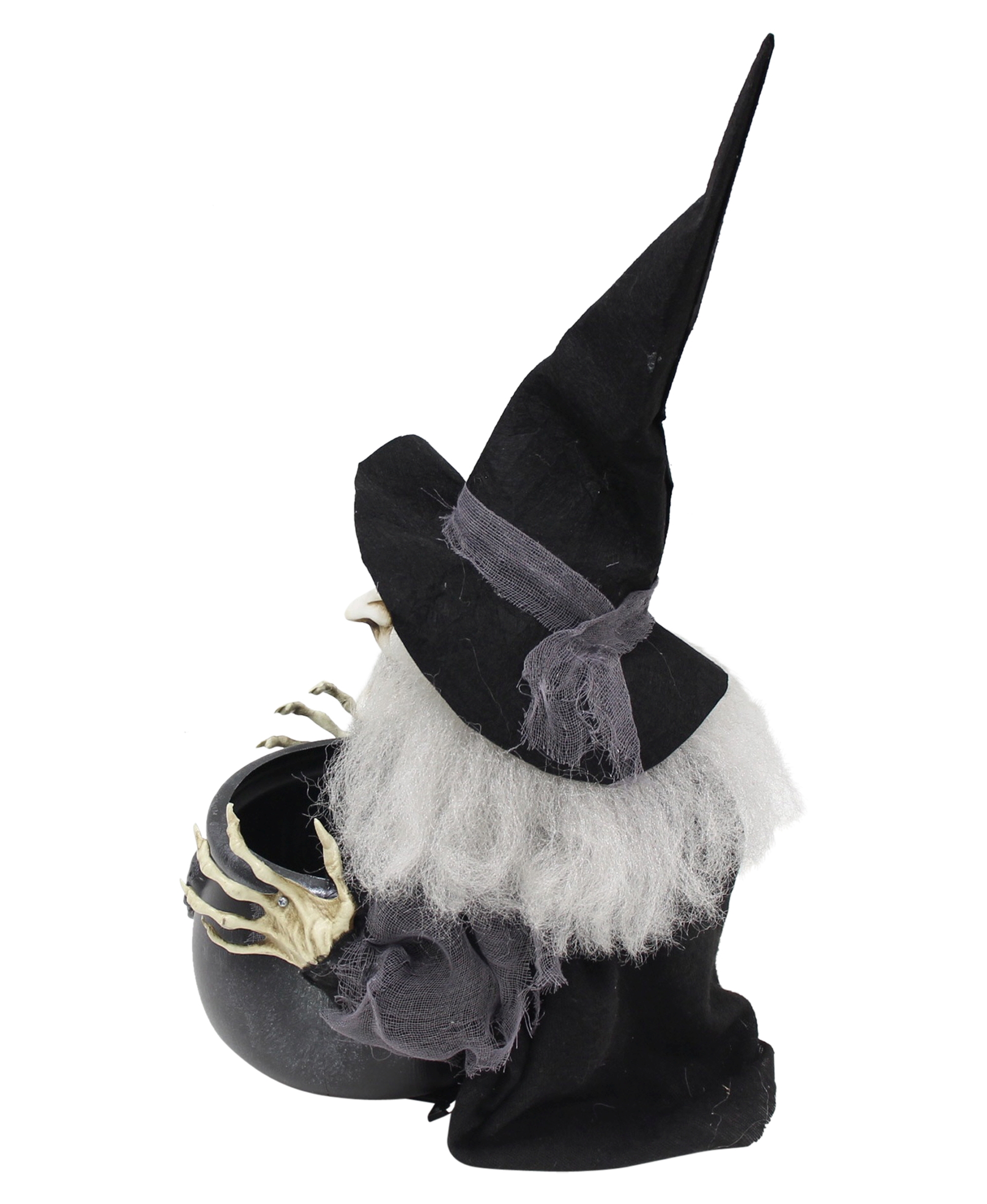 LED-Hexe "Creepy"  im Frank Flechtwaren Online Shop für LED-Deko kaufen