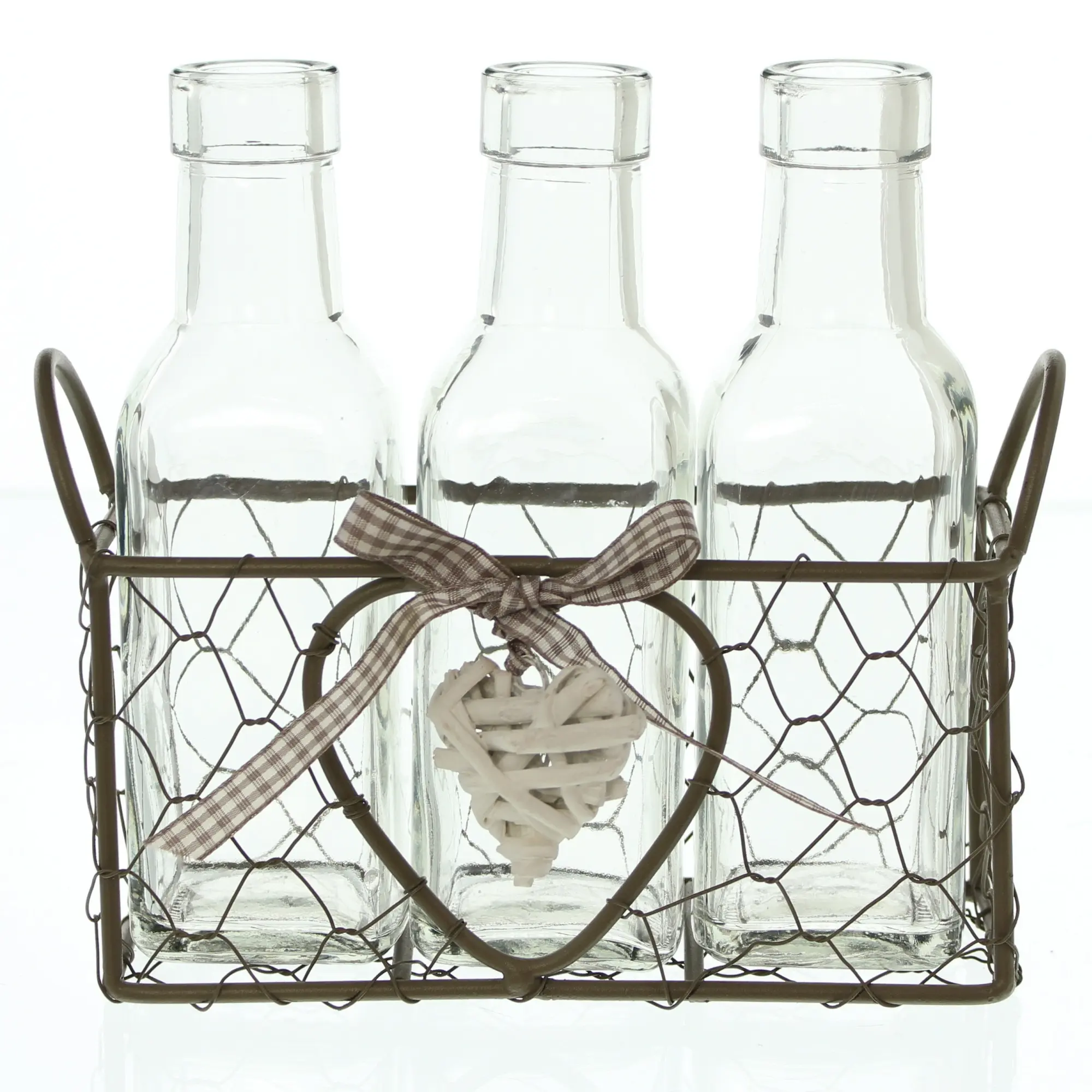 Vasenkörbchen "Romance", 4tlg. im Frank Flechtwaren Online Shop für Dekovasen kaufen Vasenkörbchen "Romance", 4tlg. im Frank Flechtwaren Online Shop für Dekovasen kaufen