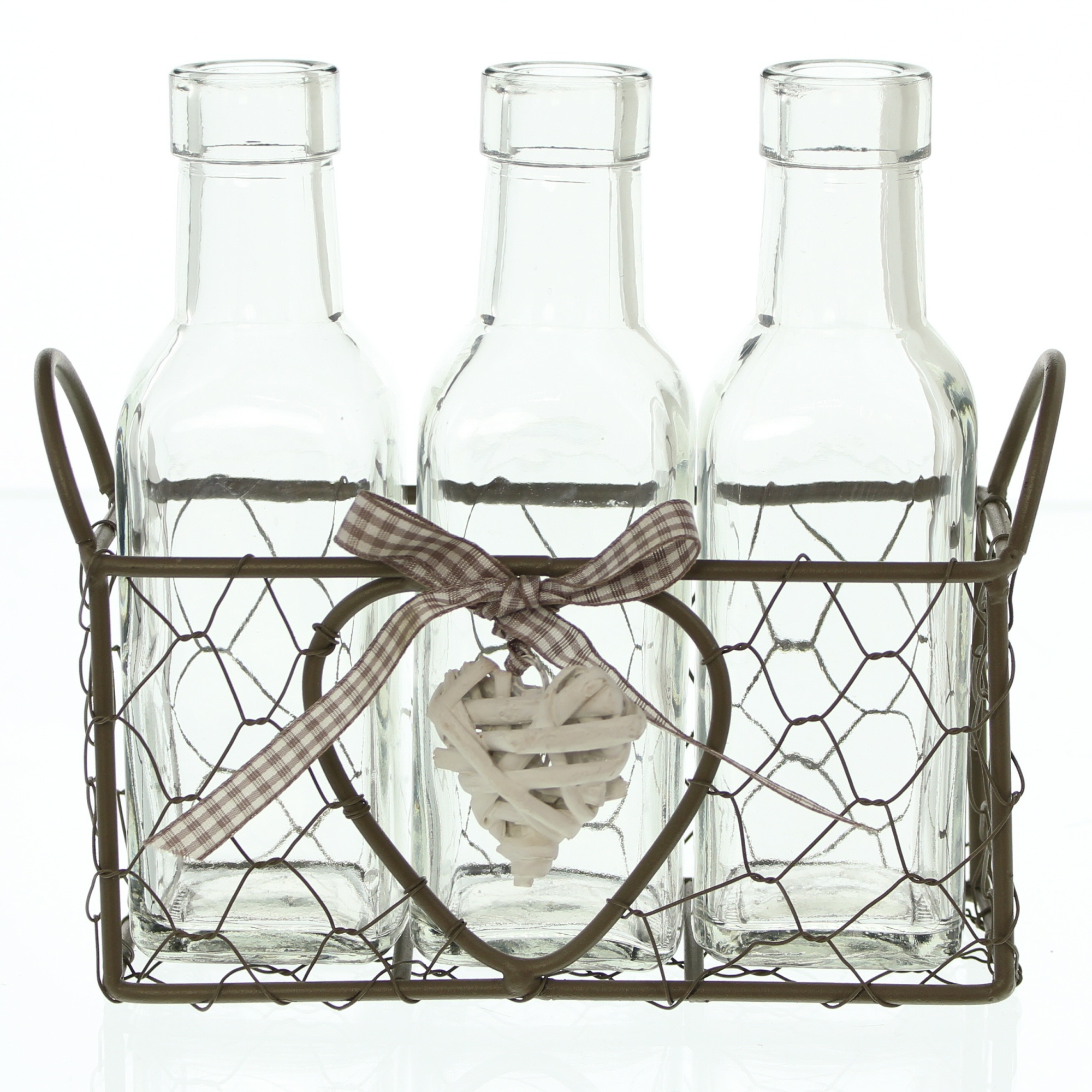 Vasenkörbchen "Romance", 4tlg. im Frank Flechtwaren Online Shop für Dekovasen kaufen Vasenkörbchen "Romance", 4tlg. im Frank Flechtwaren Online Shop für Dekovasen kaufen