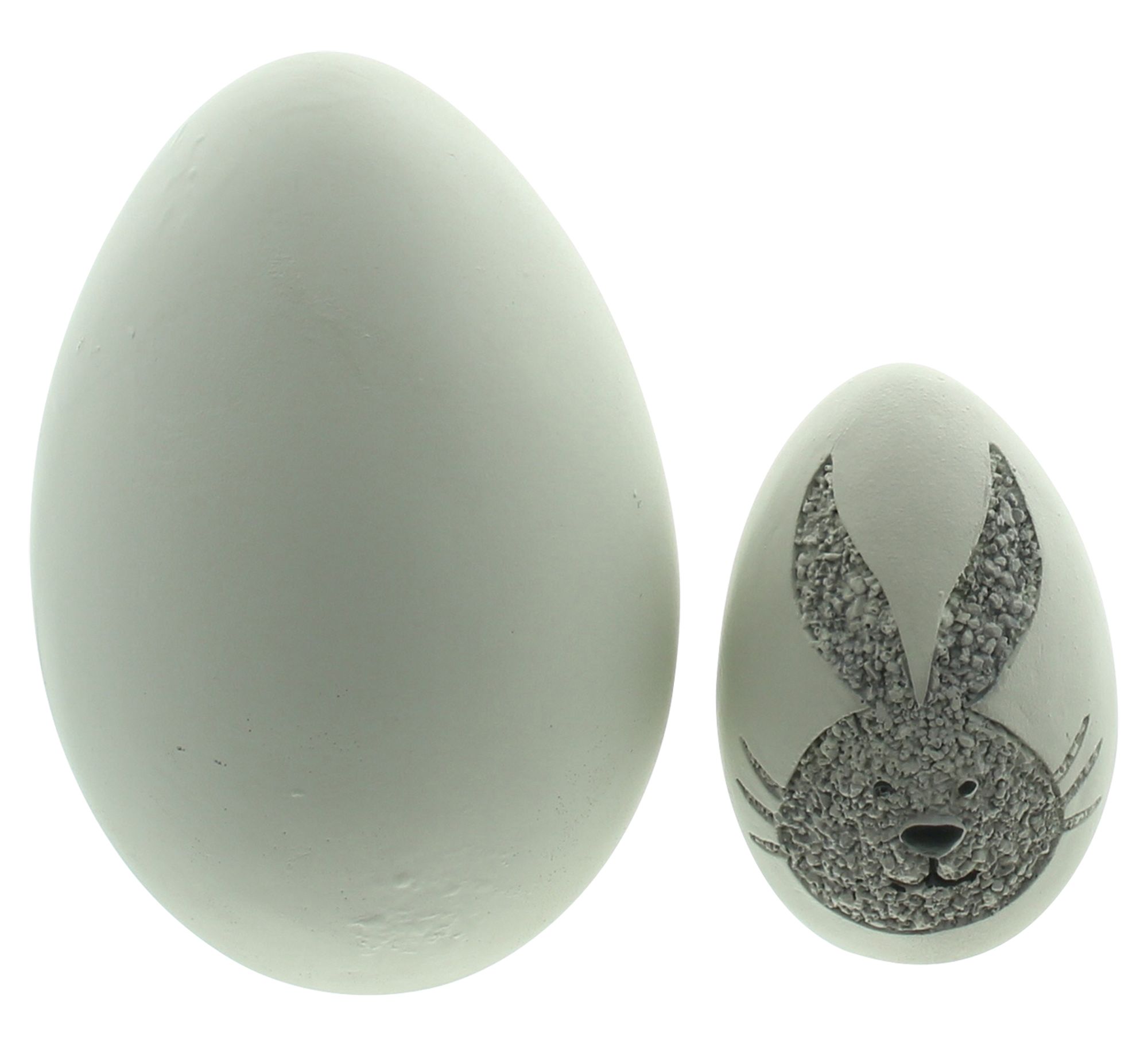 Ei "Hase", 2er Set  im Frank Flechtwaren Online Shop für Ostern kaufen