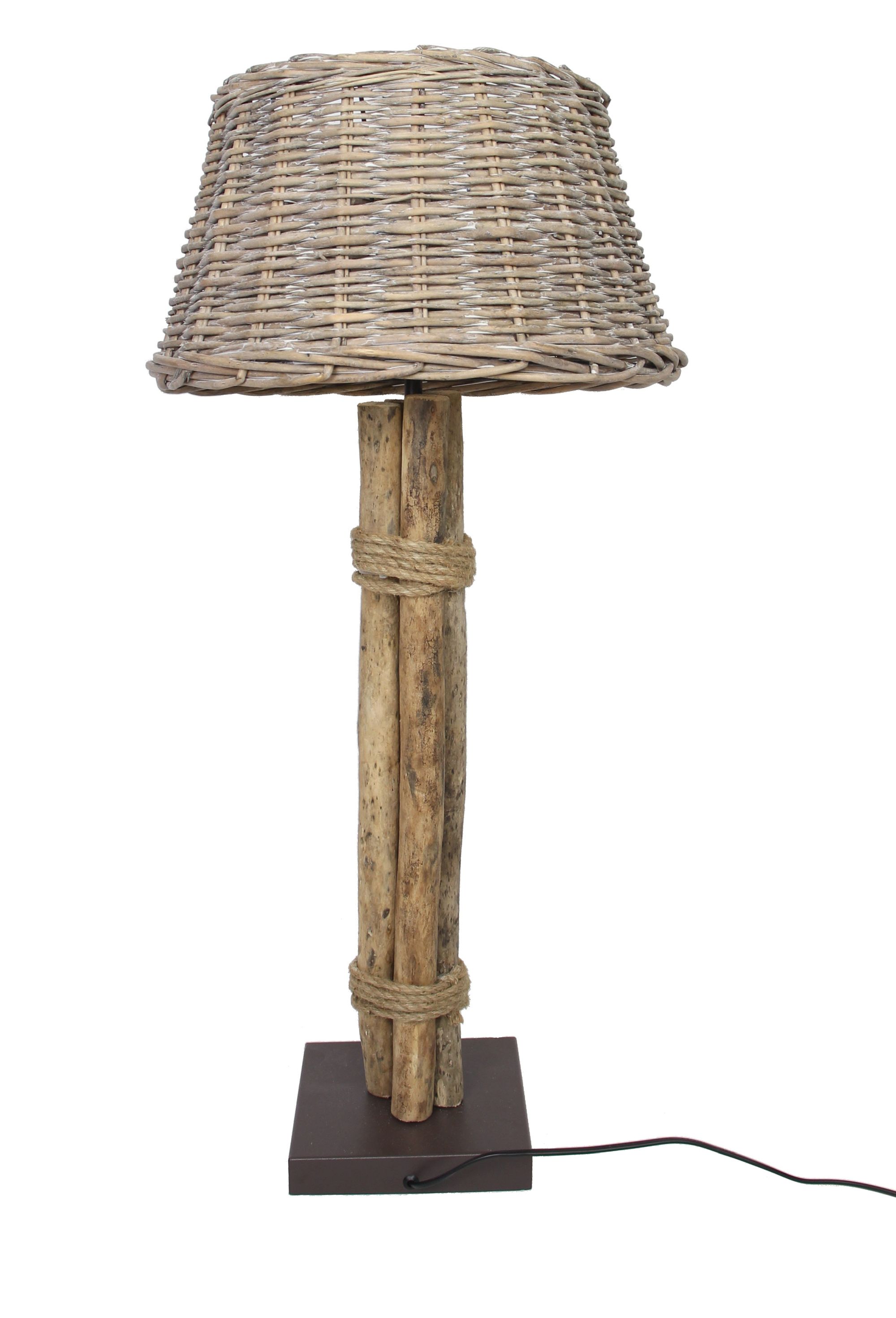 Lampe "Treibholz-Charme" im Frank Flechtwaren Online Shop für Wohnzimmer kaufen Lampe "Treibholz-Charme" im Frank Flechtwaren Online Shop für Wohnzimmer kaufen