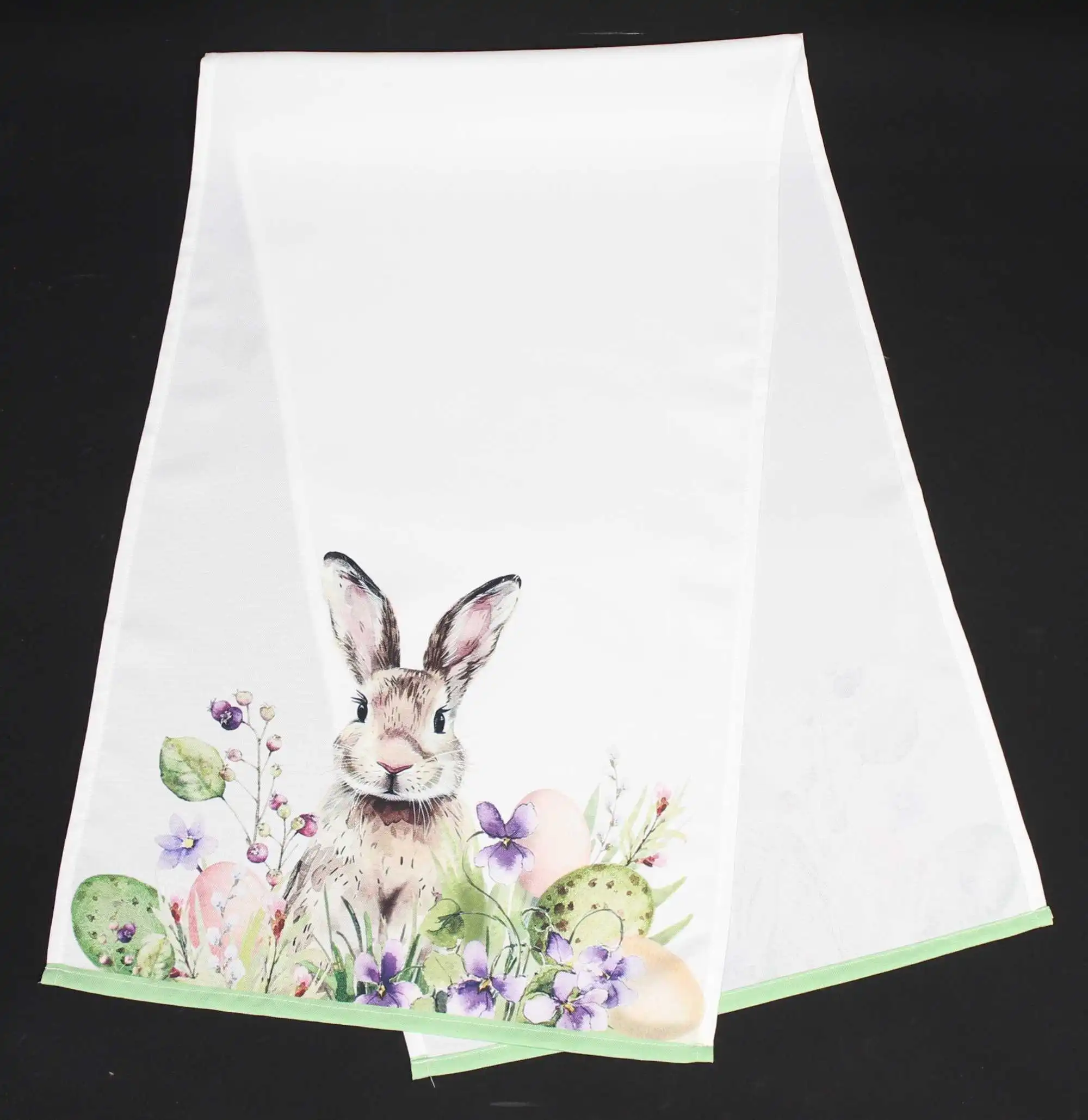 Tischläufer "Osterhäschen"  im Frank Flechtwaren Online Shop für Ostern kaufen