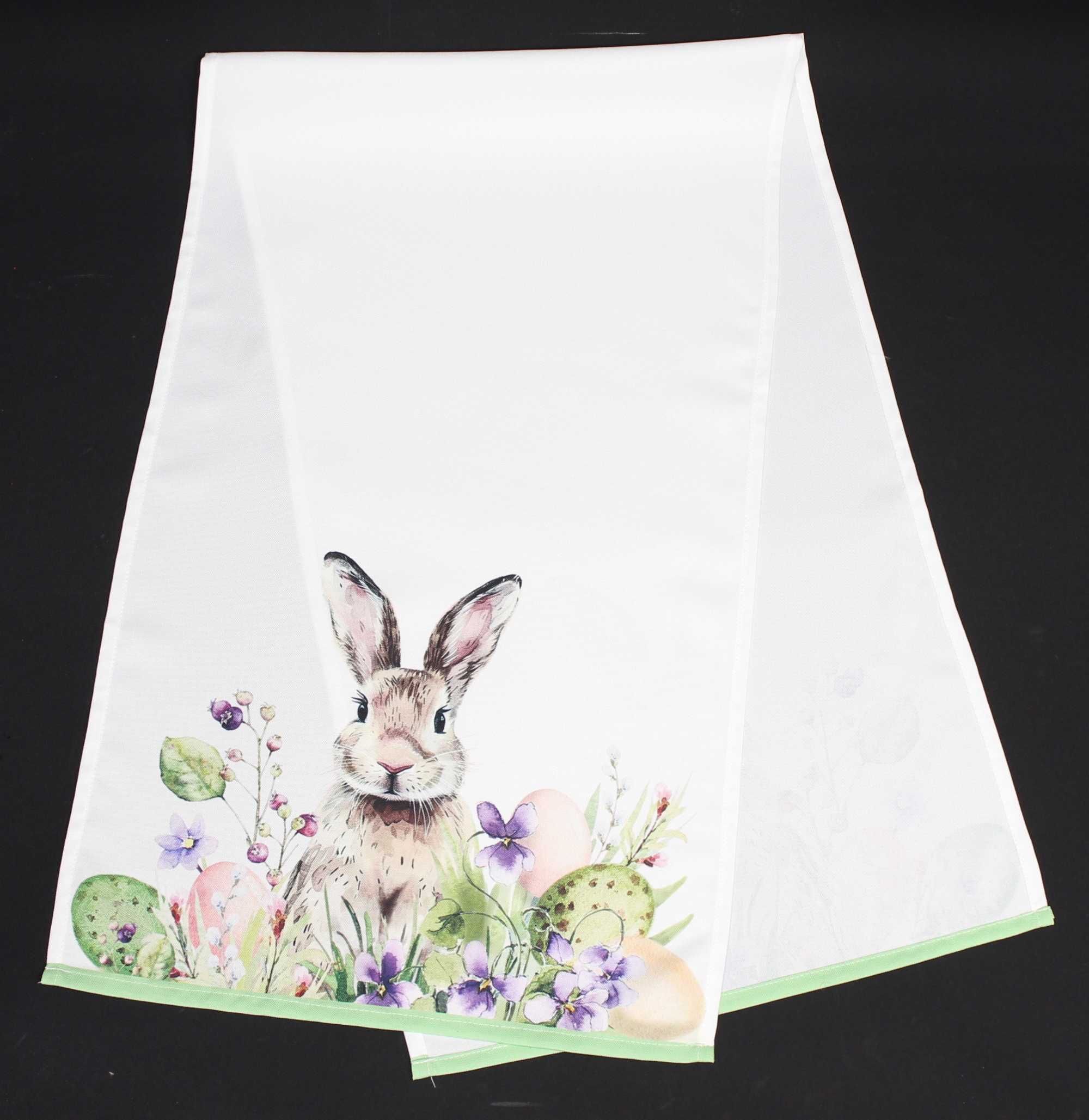 Tischläufer "Osterhäschen"  im Frank Flechtwaren Online Shop für Ostern kaufen