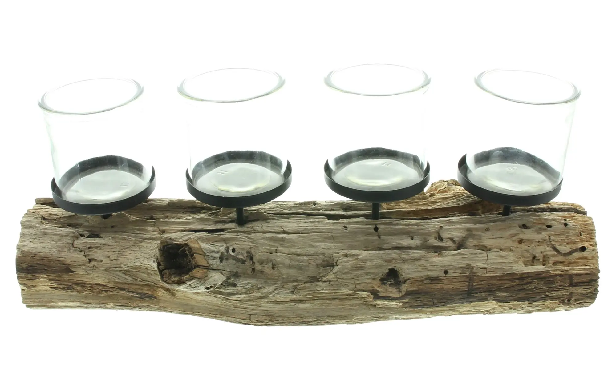 Kerzenhalter "Wood"  im Frank Flechtwaren Online Shop für Ostern kaufen