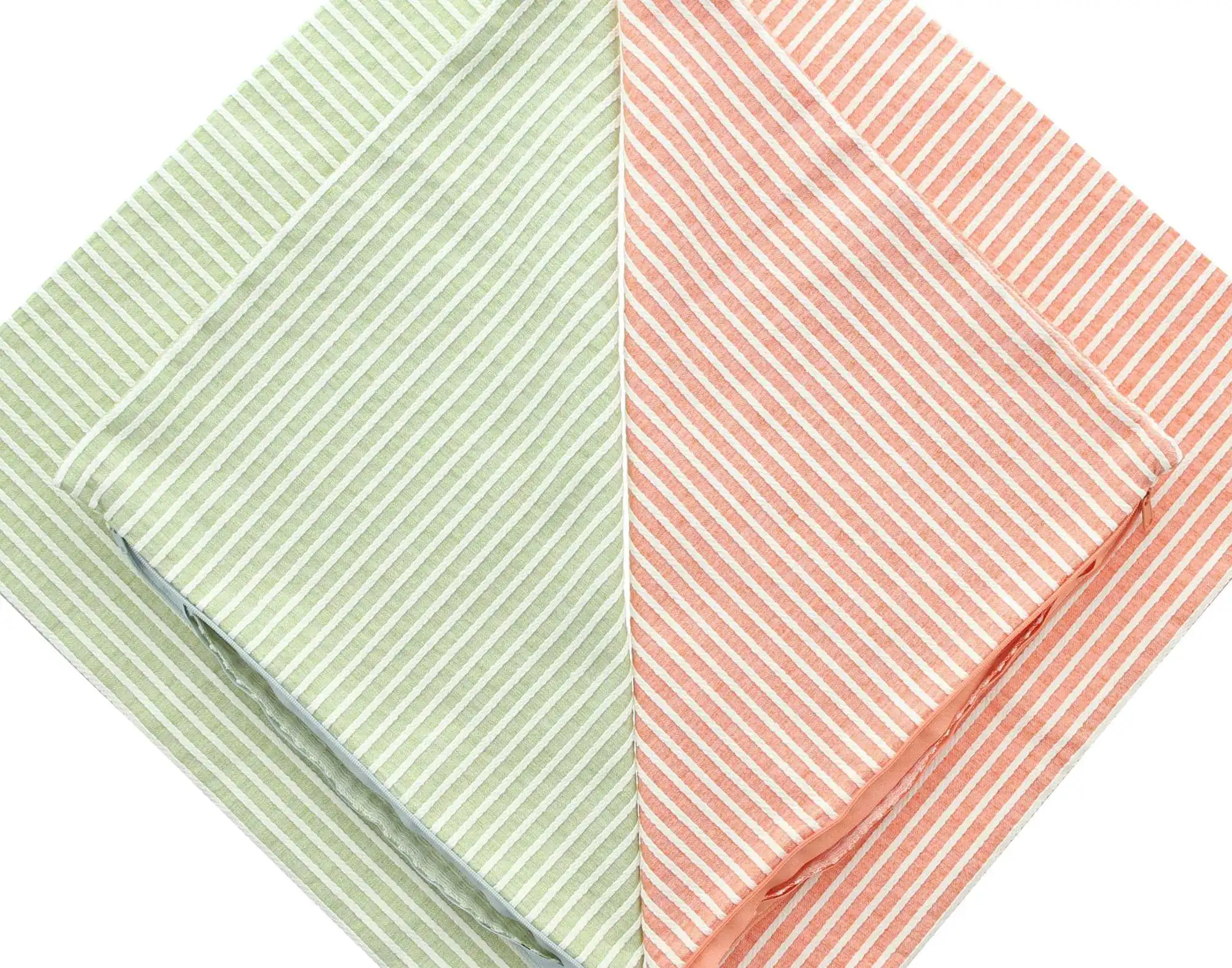 Kissenhülle "Streifeneffekt", 2er Set im Frank Flechtwaren Online Shop für Ostern kaufen Kissenhülle "Streifeneffekt", 2er Set im Frank Flechtwaren Online Shop für Ostern kaufen