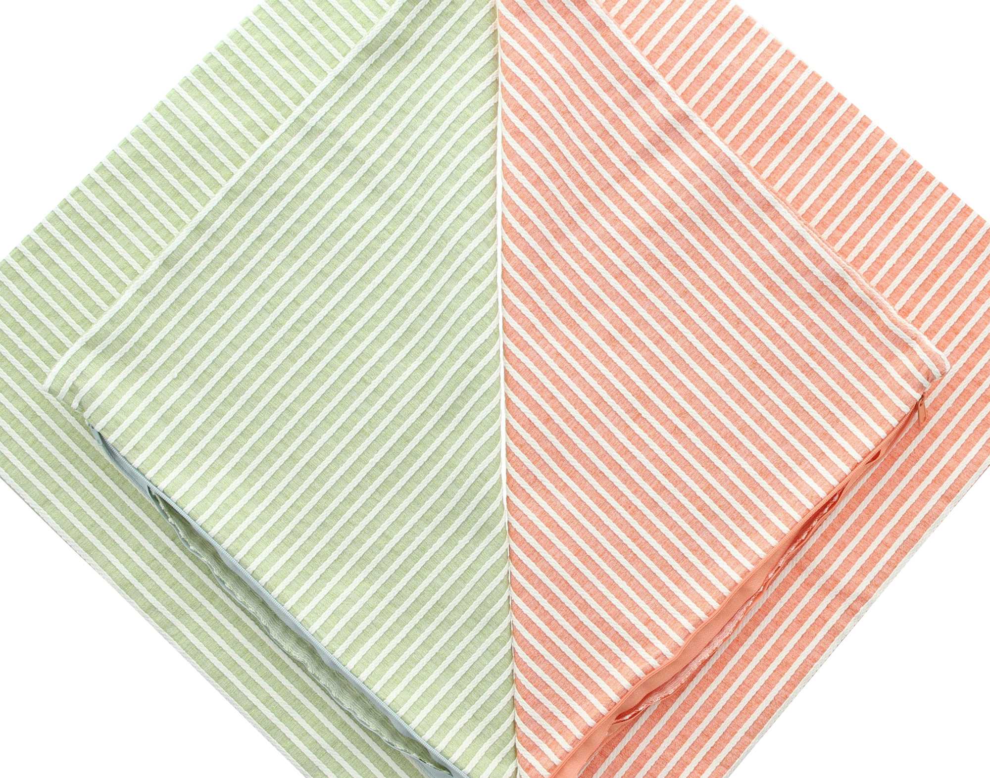 Kissenhülle "Streifeneffekt", 2er Set im Frank Flechtwaren Online Shop für Ostern kaufen Kissenhülle "Streifeneffekt", 2er Set im Frank Flechtwaren Online Shop für Ostern kaufen