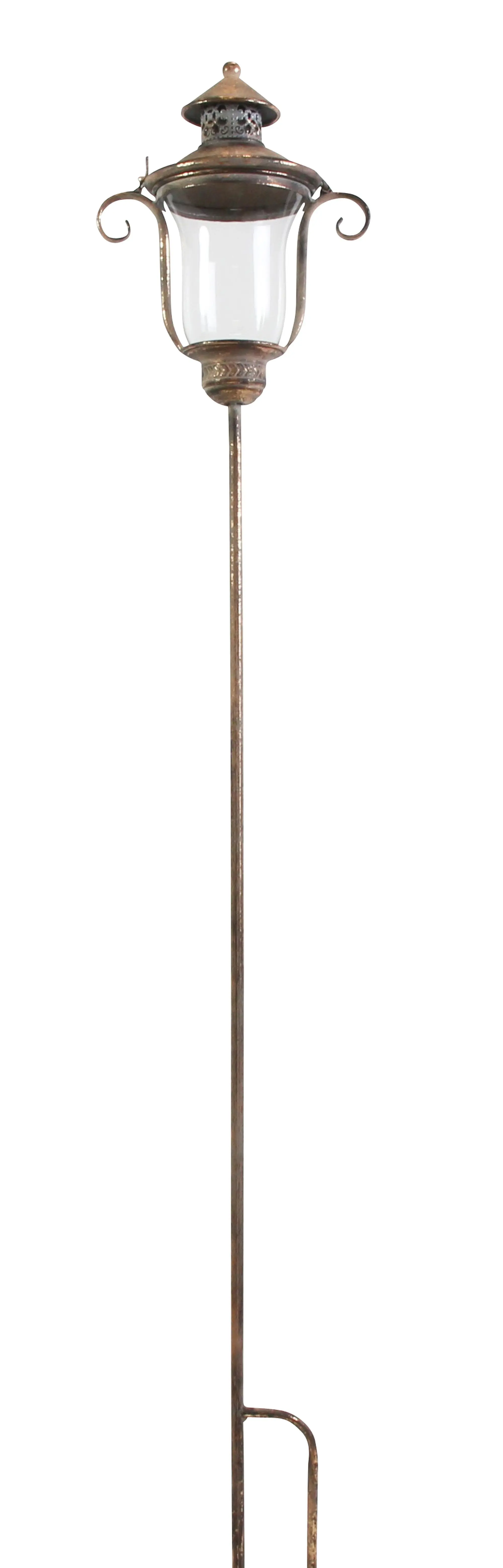 Stablaterne "Shabby-Grey"  im Frank Flechtwaren Online Shop für Gartenstecker kaufen