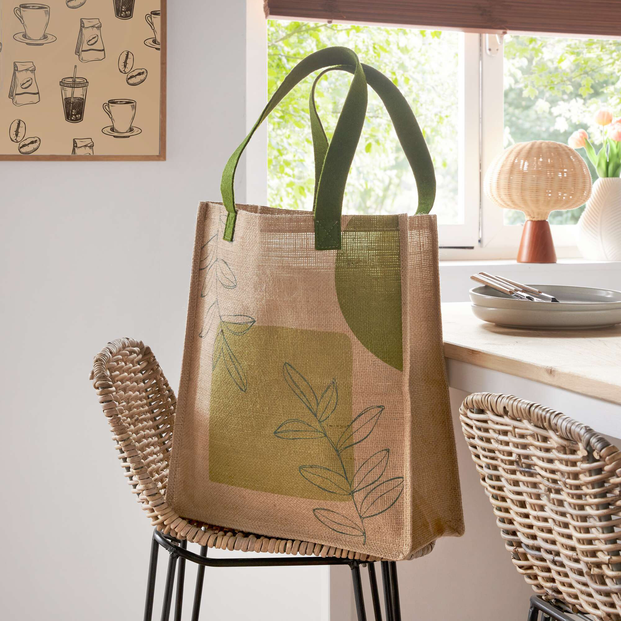 Acheter Sac "Green Nature"  dans la boutique en ligne de Frank Flechtwaren