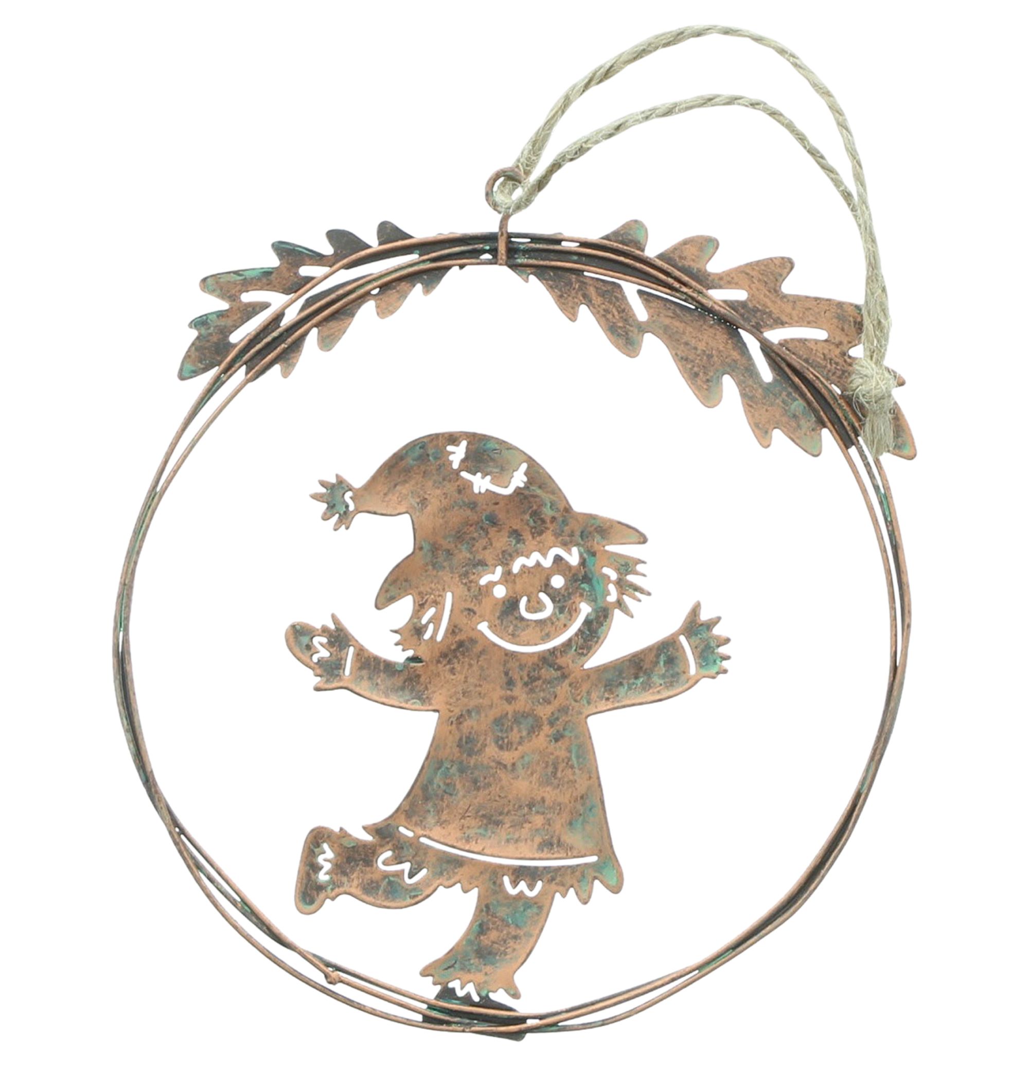 Hänger "Vogelscheuche", 4er Set  im Frank Flechtwaren Online Shop für Herbst kaufen