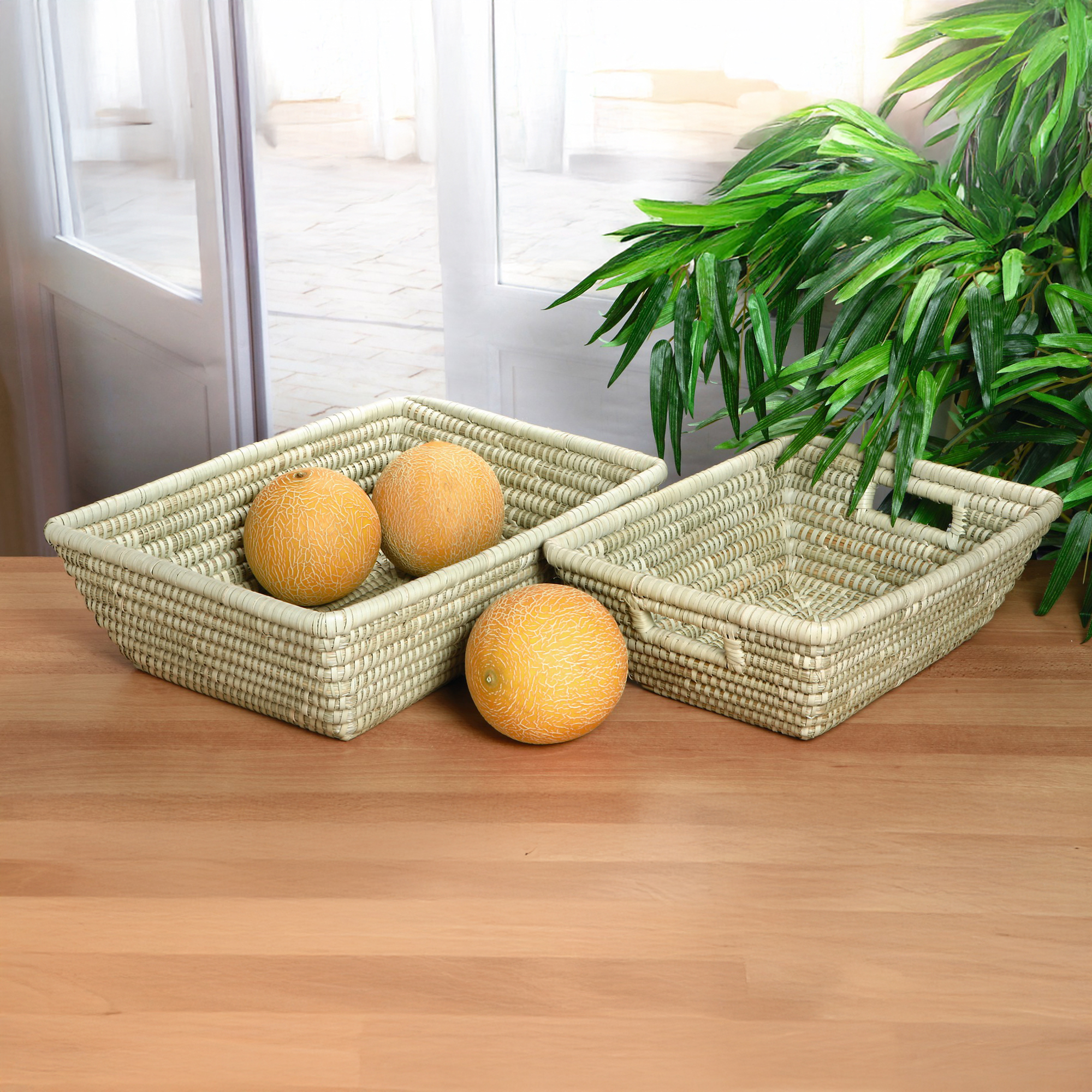 Füllkorb "Natur"  im Frank Flechtwaren Online Shop kaufen