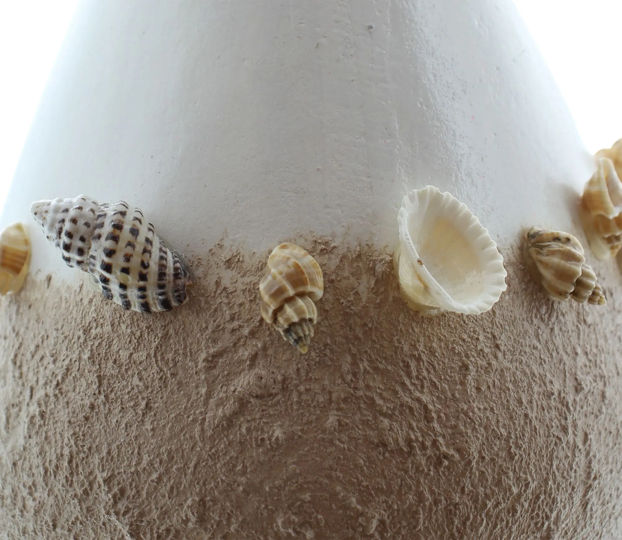 Dekovase "Muscheln", groß im Frank Flechtwaren Online Shop für Dekovasen kaufen Dekovase "Muscheln", groß im Frank Flechtwaren Online Shop für Dekovasen kaufen