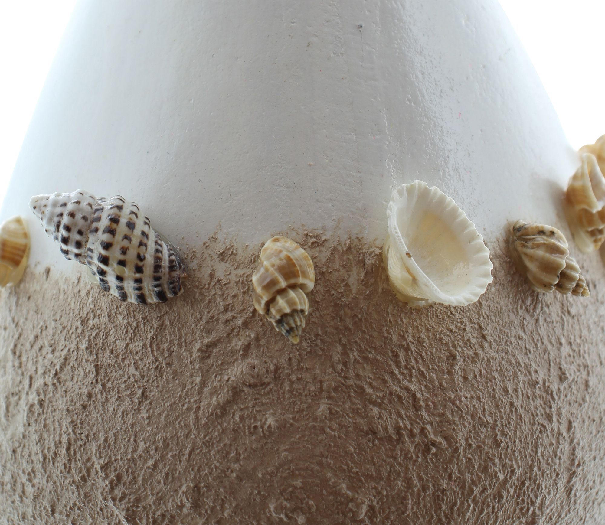 Dekovase "Muscheln", groß im Frank Flechtwaren Online Shop für Ibiza-Vibes kaufen Dekovase "Muscheln", groß im Frank Flechtwaren Online Shop für Ibiza-Vibes kaufen