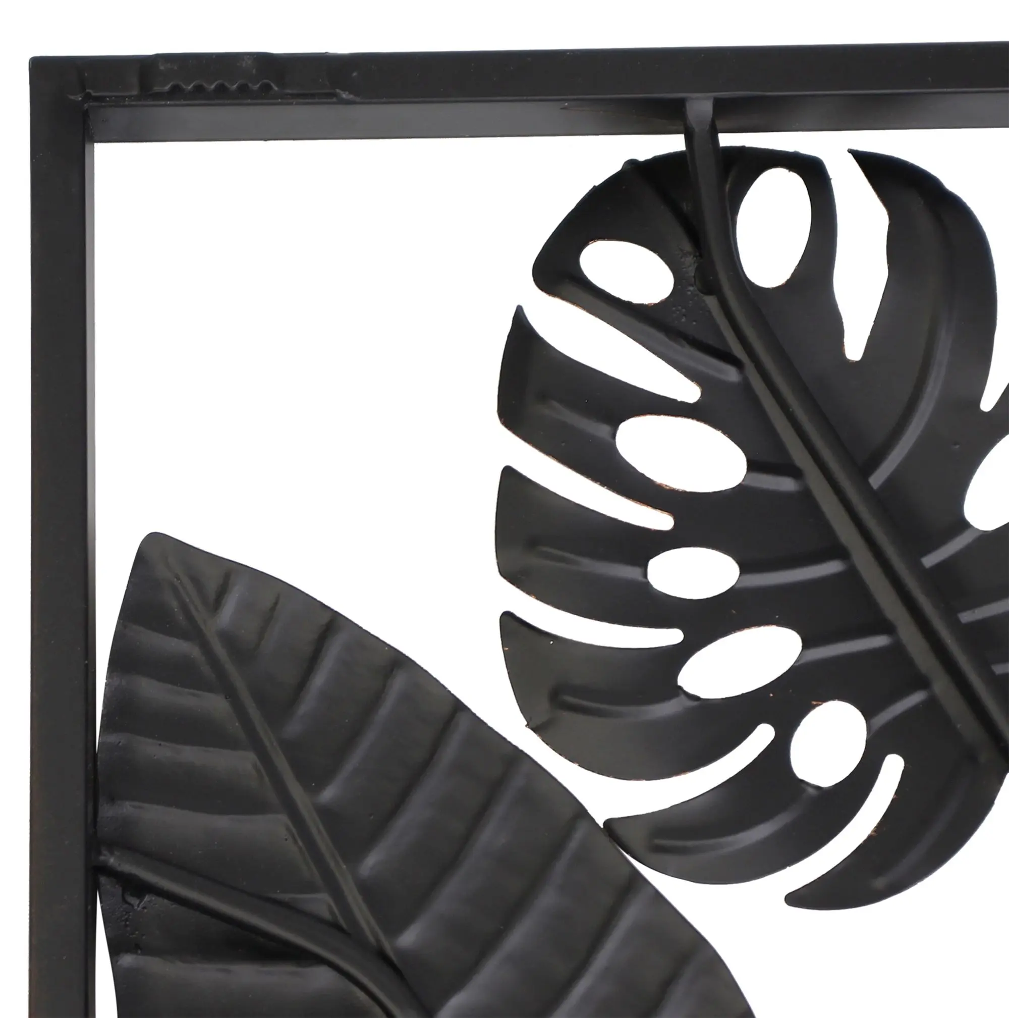 Metallbild "Blätter" im Frank Flechtwaren Online Shop für Wanddeko kaufen Metallbild "Blätter" im Frank Flechtwaren Online Shop für Wanddeko kaufen