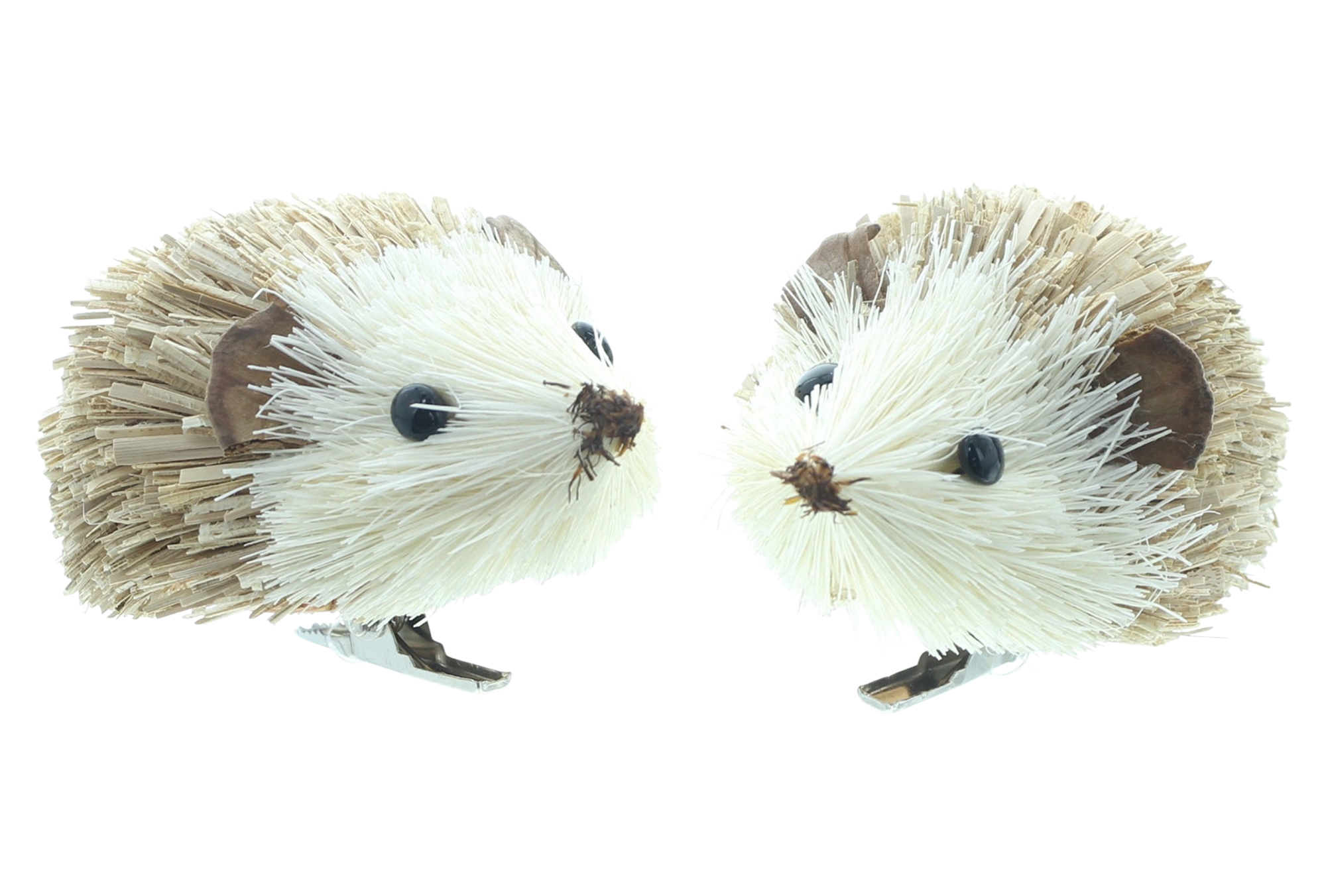 Clip "Igelchen", 2er Set  im Frank Flechtwaren Online Shop kaufen