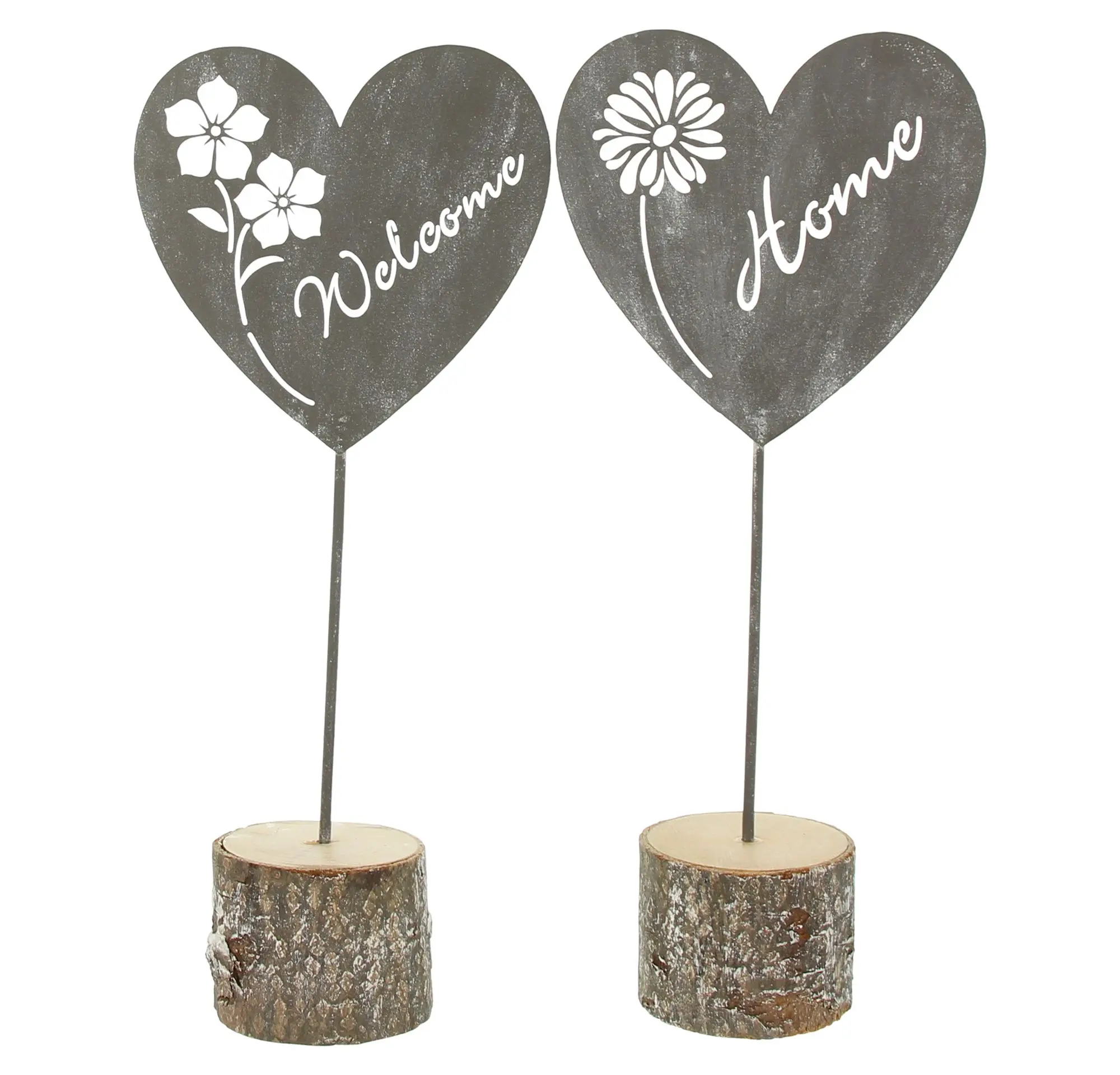Herz "Welcome Home", 2er Set im Frank Flechtwaren Online Shop für Ostern kaufen Herz "Welcome Home", 2er Set im Frank Flechtwaren Online Shop für Ostern kaufen