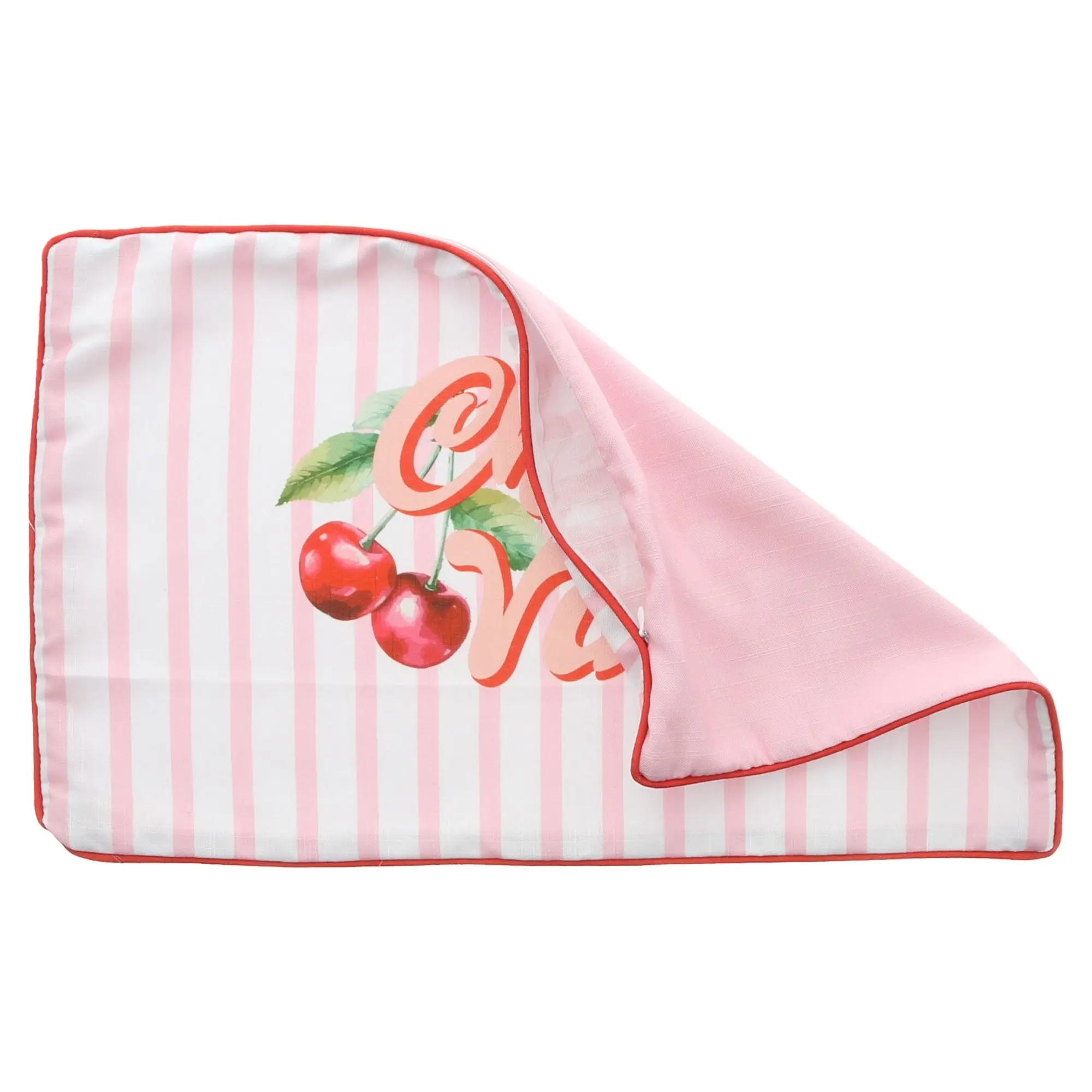 Kissenhülle "Cherry Vibes"  im Frank Flechtwaren Online Shop für Kissenhüllen kaufen