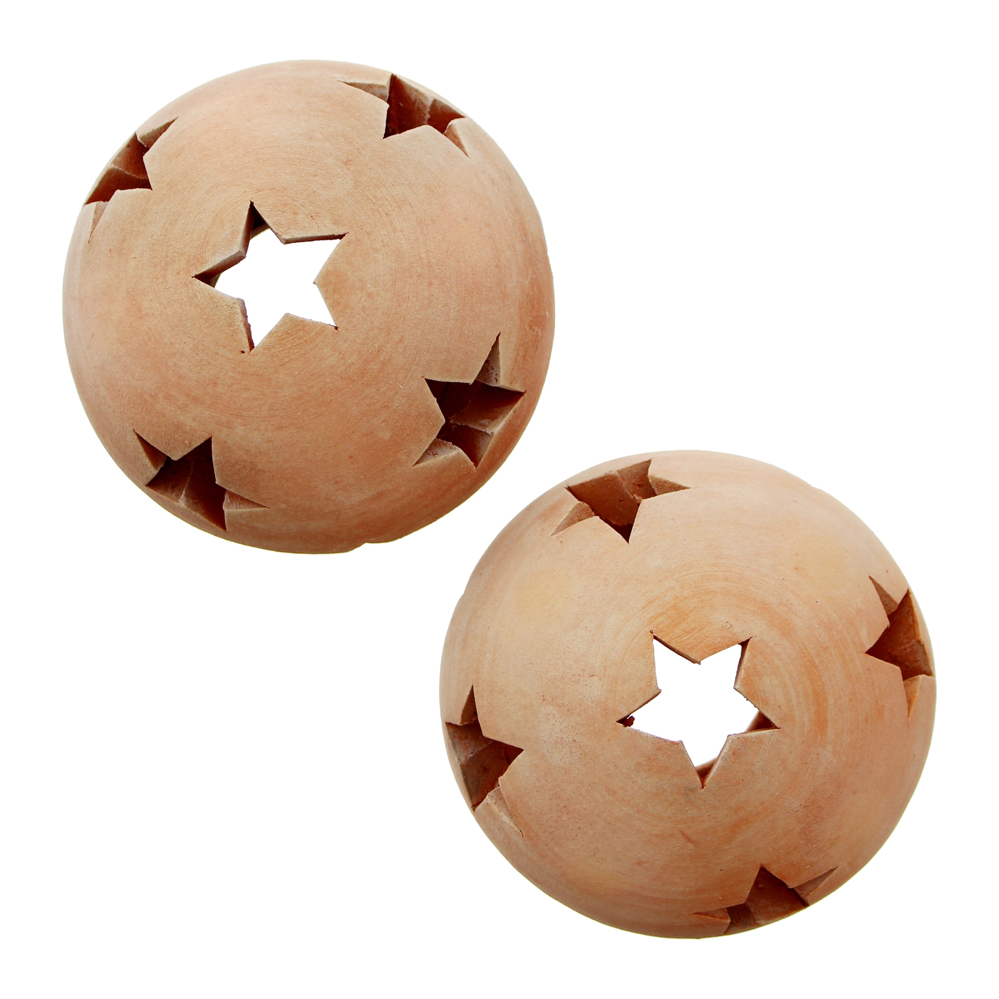 Kugel "Sterne", klein, 2er Set im Frank Flechtwaren Online Shop für Ostern kaufen Kugel "Sterne", klein, 2er Set im Frank Flechtwaren Online Shop für Ostern kaufen