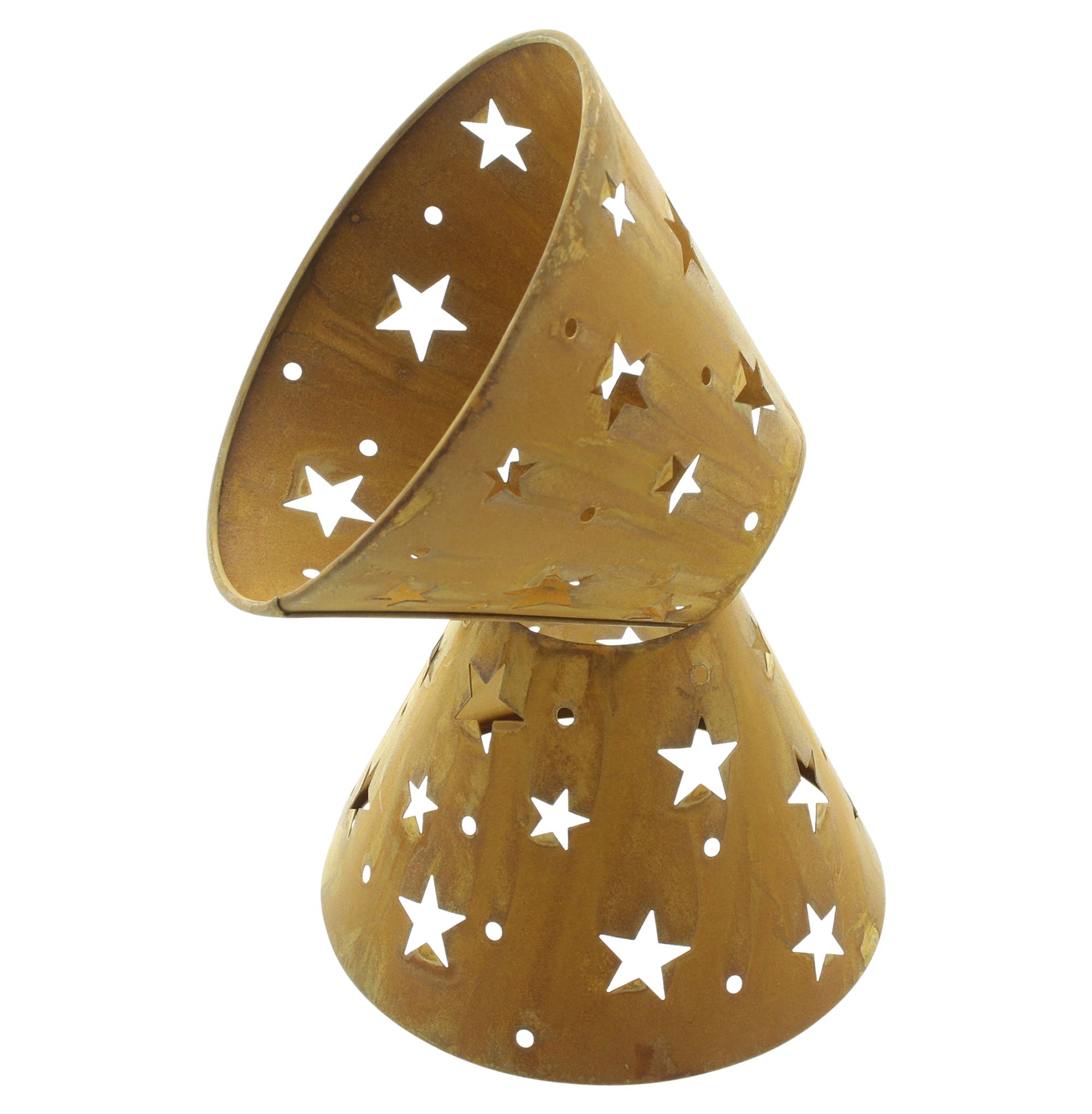 Kerzenschirm "Sternenhimmel", 2er Set im Frank Flechtwaren Online Shop für Ostern kaufen Kerzenschirm "Sternenhimmel", 2er Set im Frank Flechtwaren Online Shop für Ostern kaufen