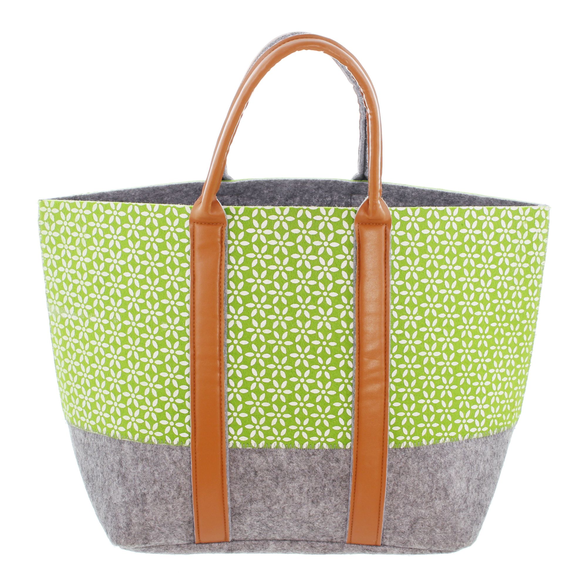 Acheter Sac "Green Blossom"  dans la boutique en ligne de Frank Flechtwaren pour Sacs