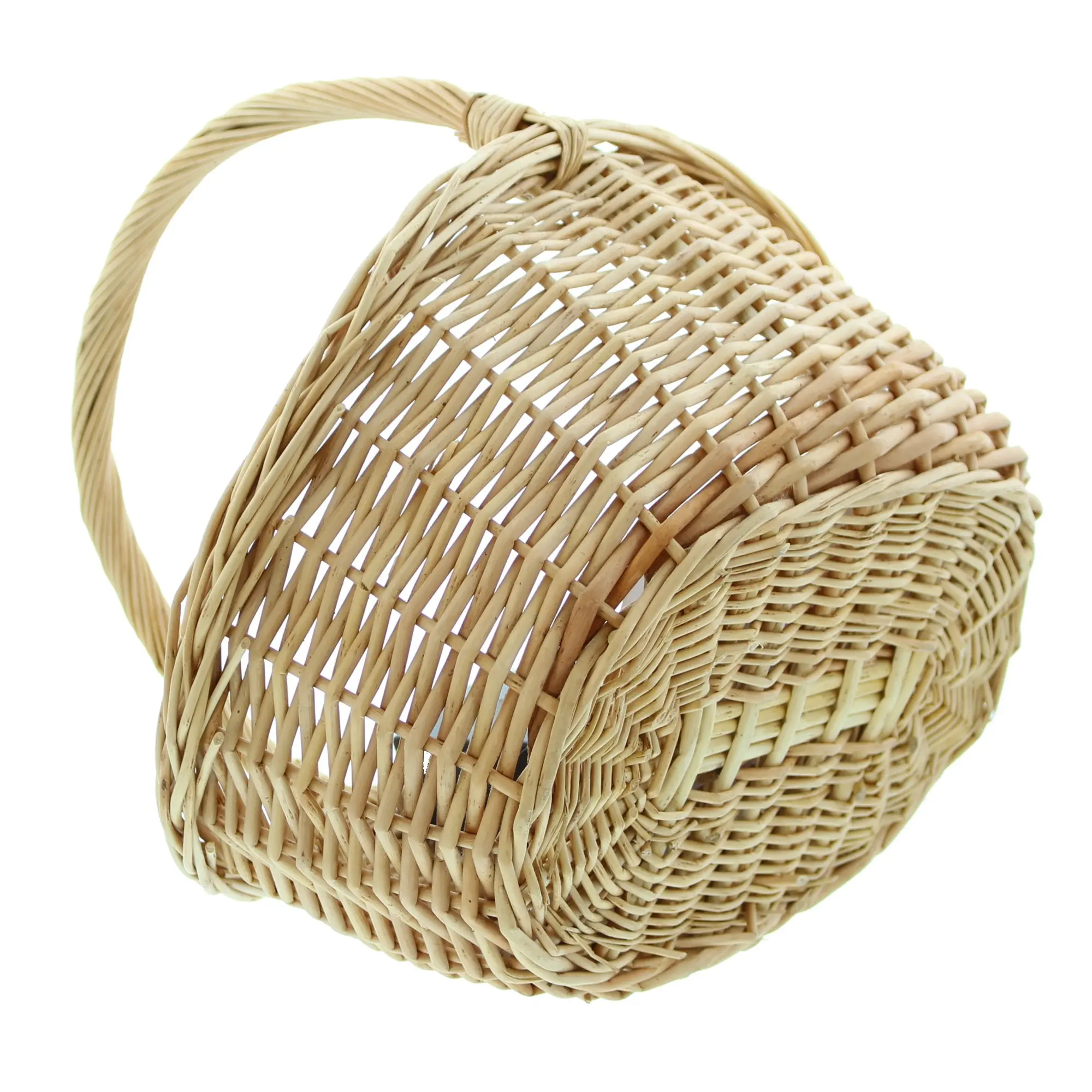 Bügelkorb "Naturweiß", klein  im Frank Flechtwaren Online Shop für Bügelkörbe kaufen