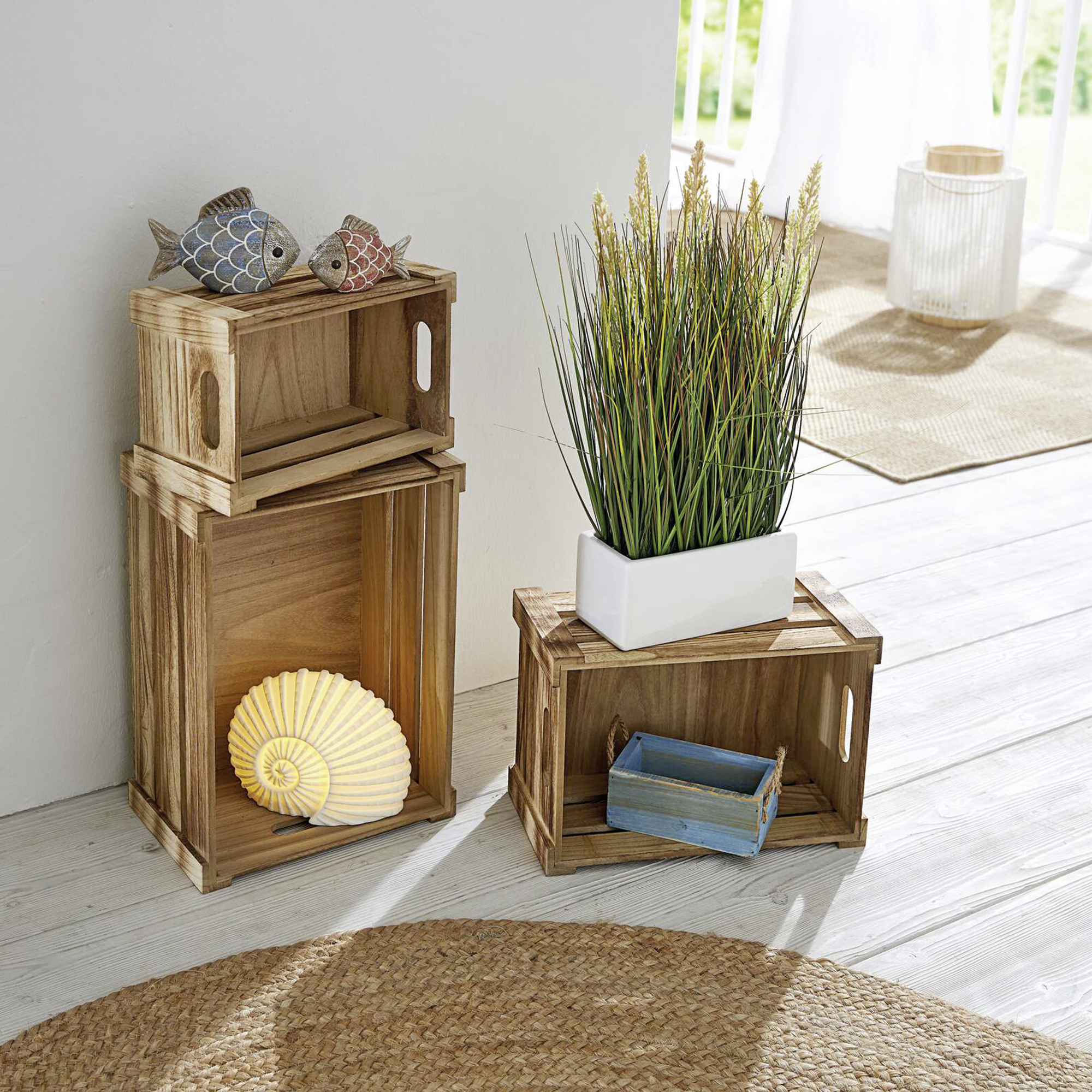 LED-Muschel "White" im Frank Flechtwaren Online Shop für Gartenfiguren kaufen LED-Muschel "White" im Frank Flechtwaren Online Shop für Gartenfiguren kaufen