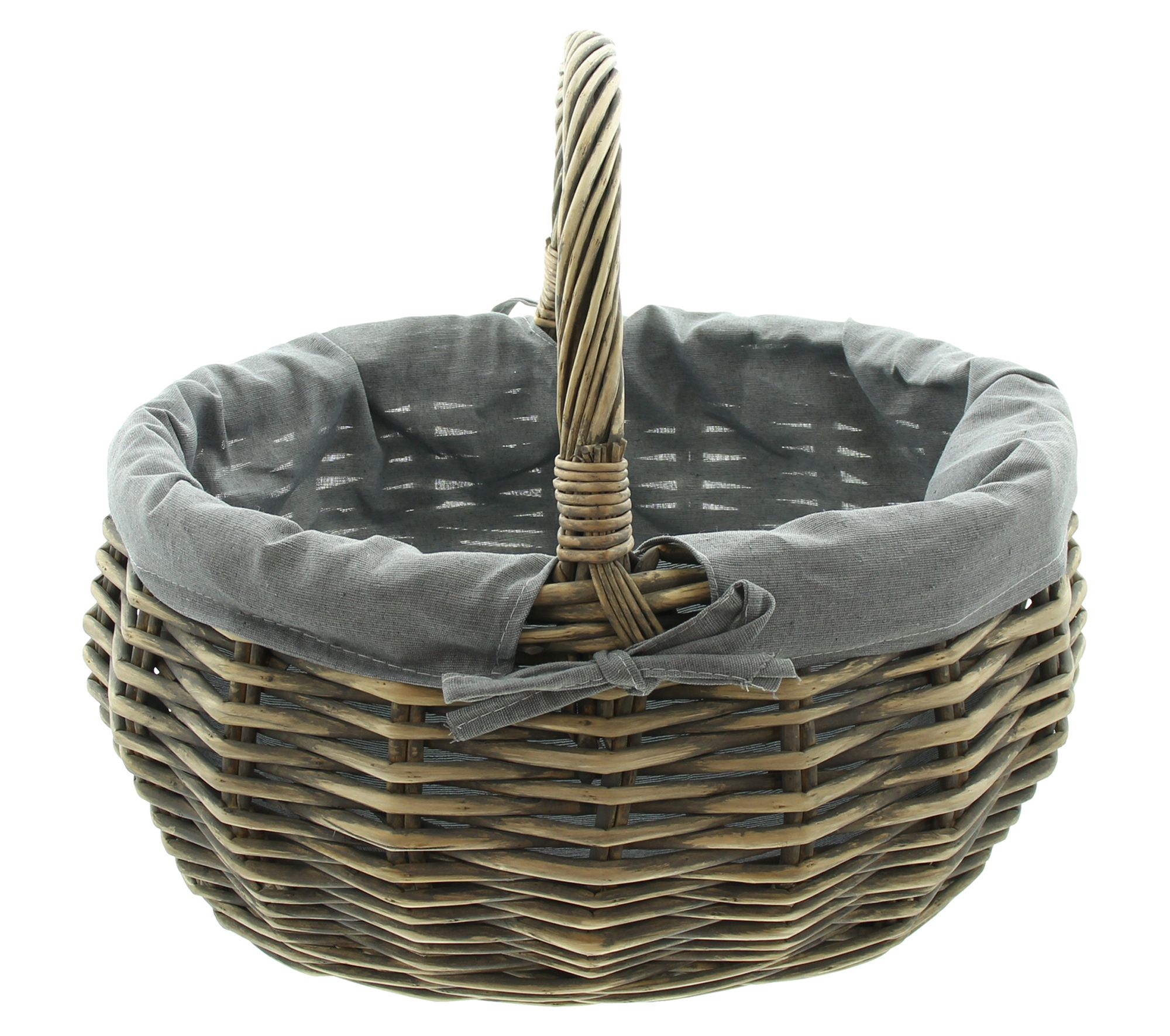 Einkaufskorb "Shabby-Charme" im Frank Flechtwaren Online Shop für Küche kaufen Einkaufskorb "Shabby-Charme" im Frank Flechtwaren Online Shop für Küche kaufen