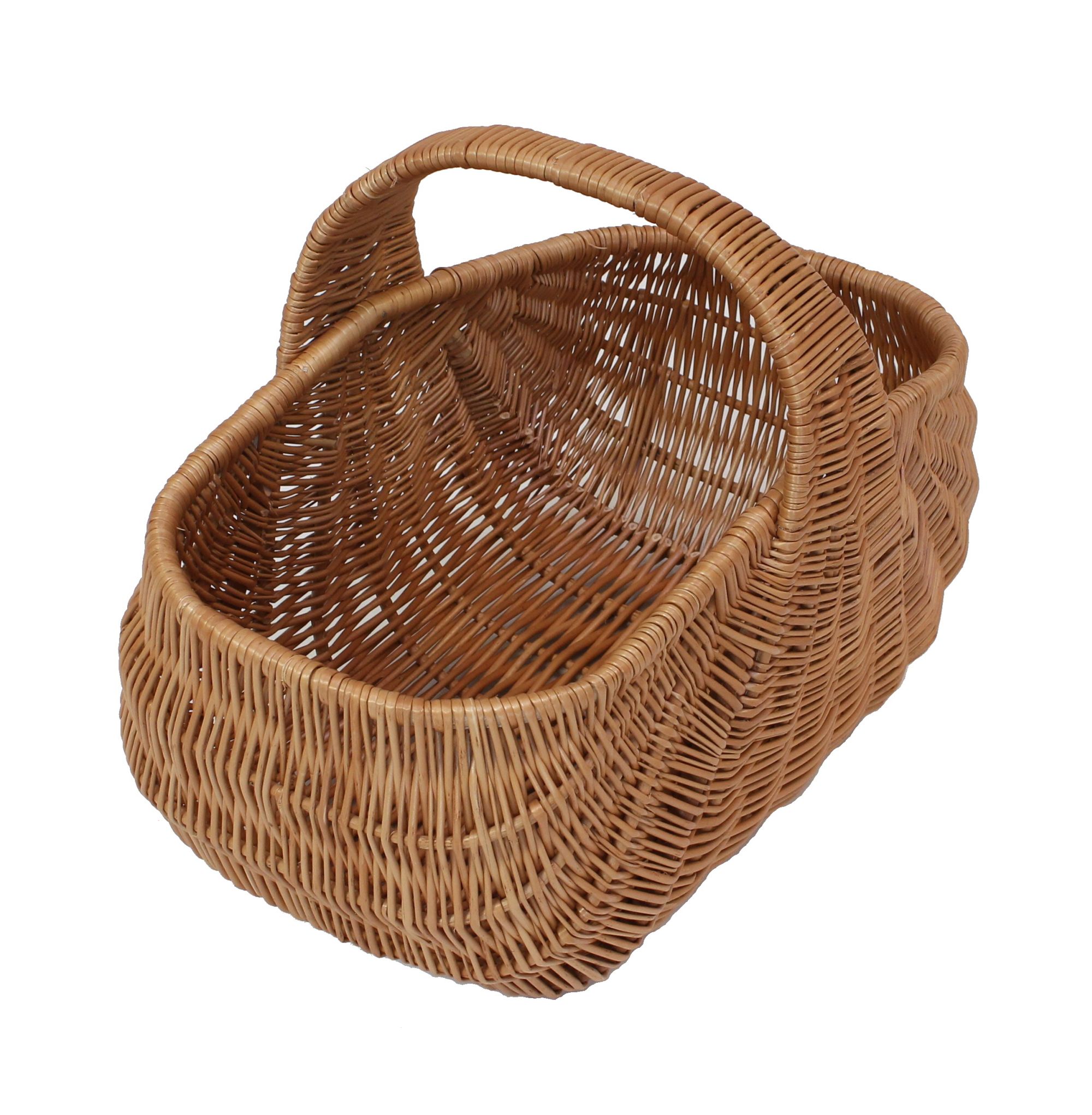 Einkaufskorb "Muschel" im Frank Flechtwaren Online Shop für Küche kaufen Einkaufskorb "Muschel" im Frank Flechtwaren Online Shop für Küche kaufen