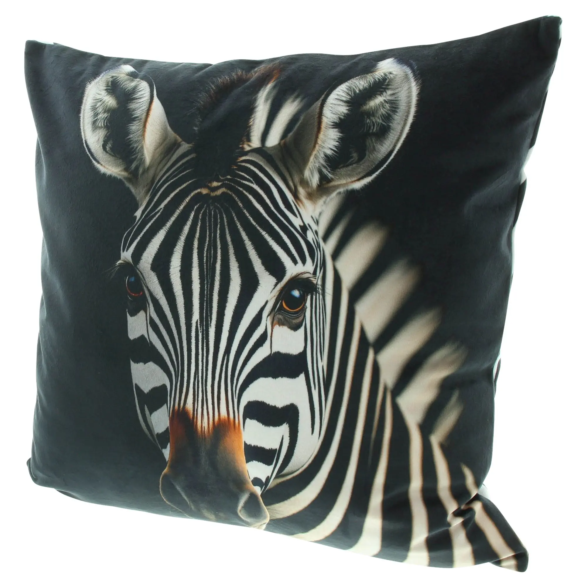 Kissenhülle "Zebra"  im Frank Flechtwaren Online Shop für Kissenhüllen kaufen