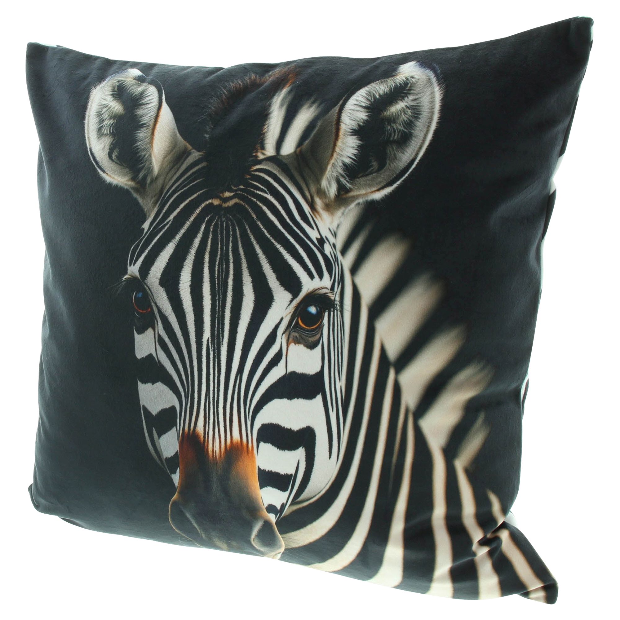 Kissenhülle "Zebra"  im Frank Flechtwaren Online Shop für Gerade eingetroffen kaufen