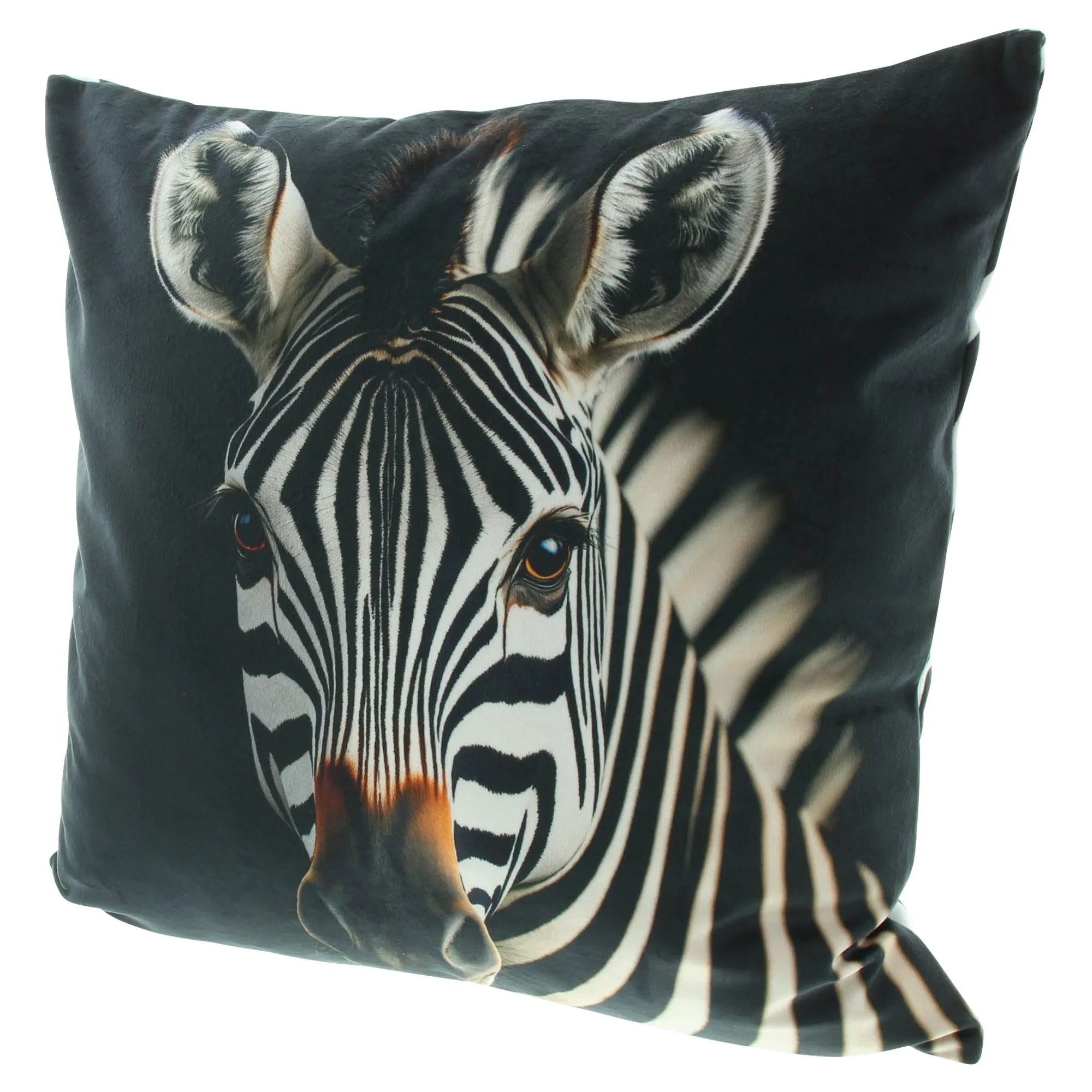 Kissenhülle "Zebra"  im Frank Flechtwaren Online Shop für For Animal Lovers kaufen