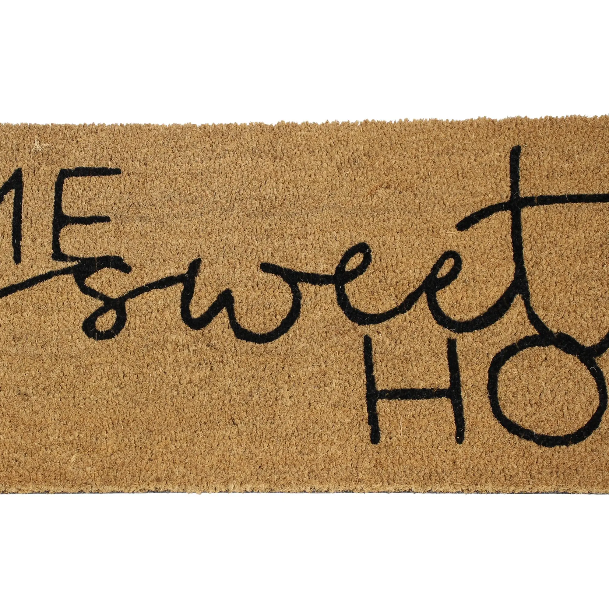 Fußmatte "Home sweet Home"  im Frank Flechtwaren Online Shop für Fußmatten kaufen