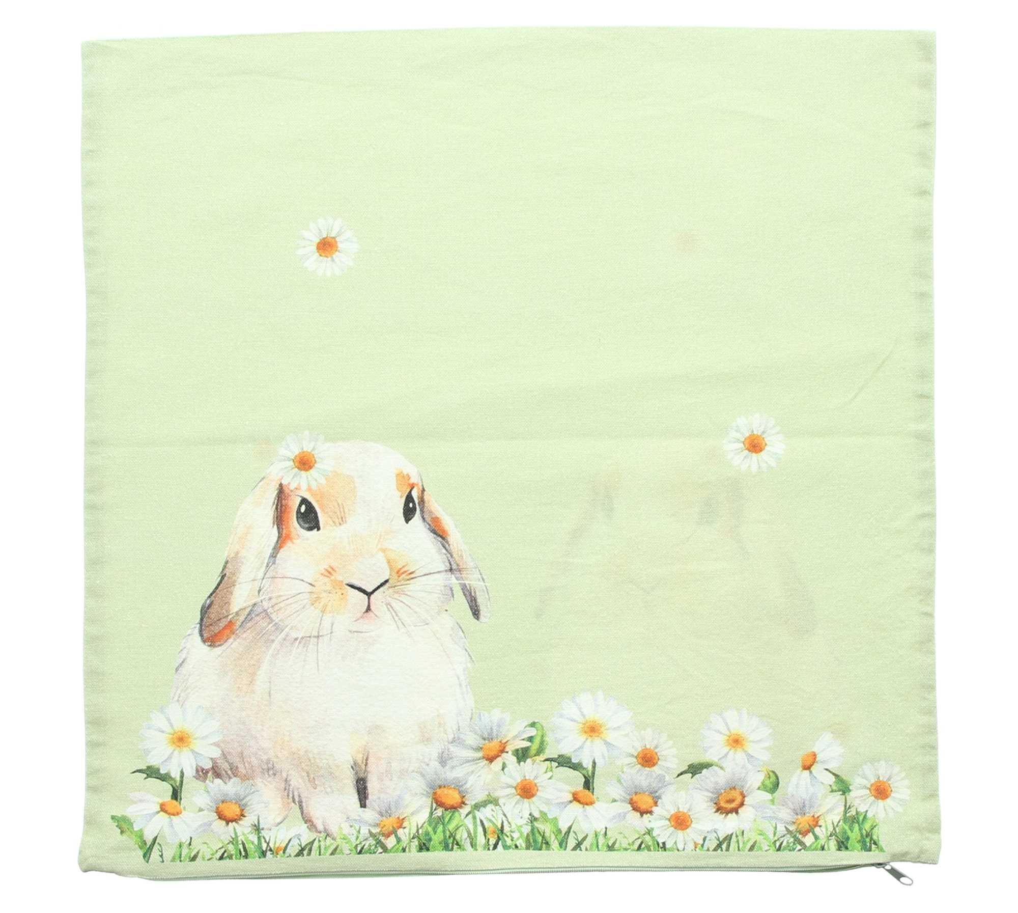 Kissenhülle "Blumenhase" im Frank Flechtwaren Online Shop für Ostern kaufen Kissenhülle "Blumenhase" im Frank Flechtwaren Online Shop für Ostern kaufen